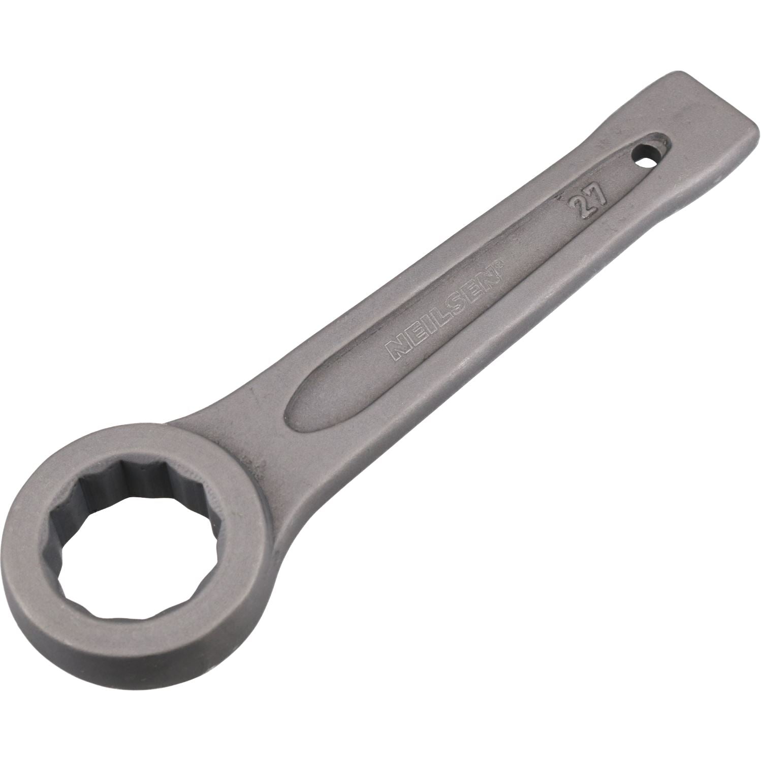 Metric Slogging Box End Striking Ring Wrench Spanner Bi-Hex 12 Sided 17 – 85mm