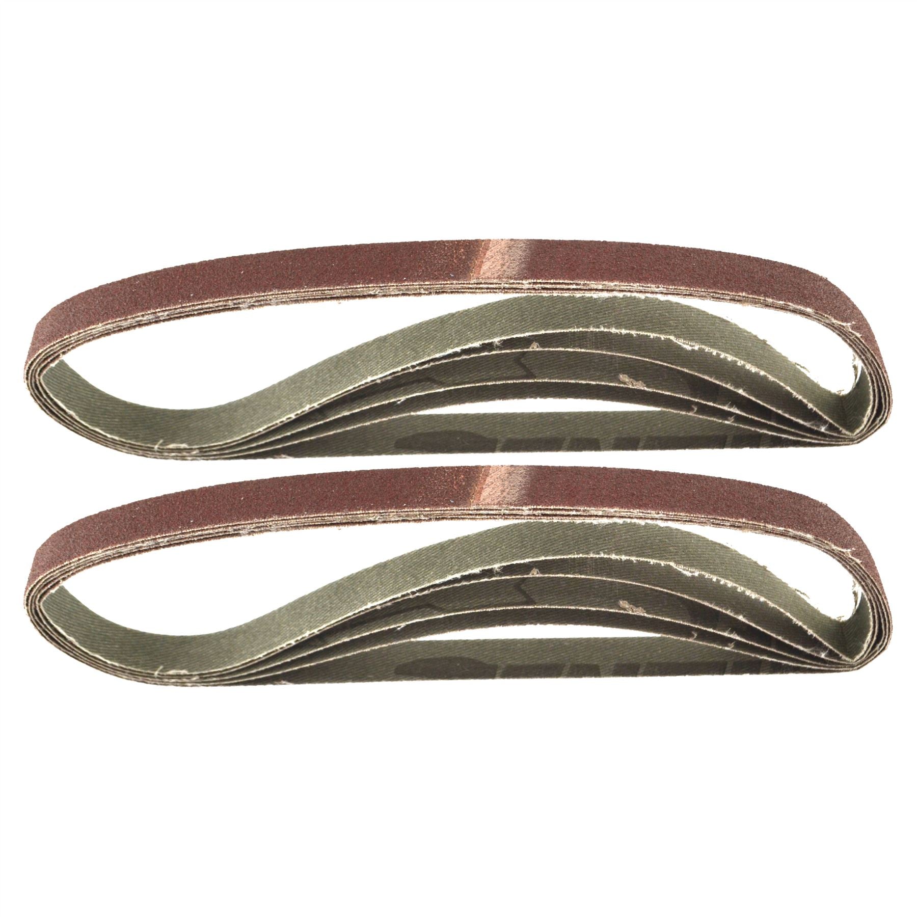 457 x 13 mm Courroie de ponçage abrasive pour ponceuse à main