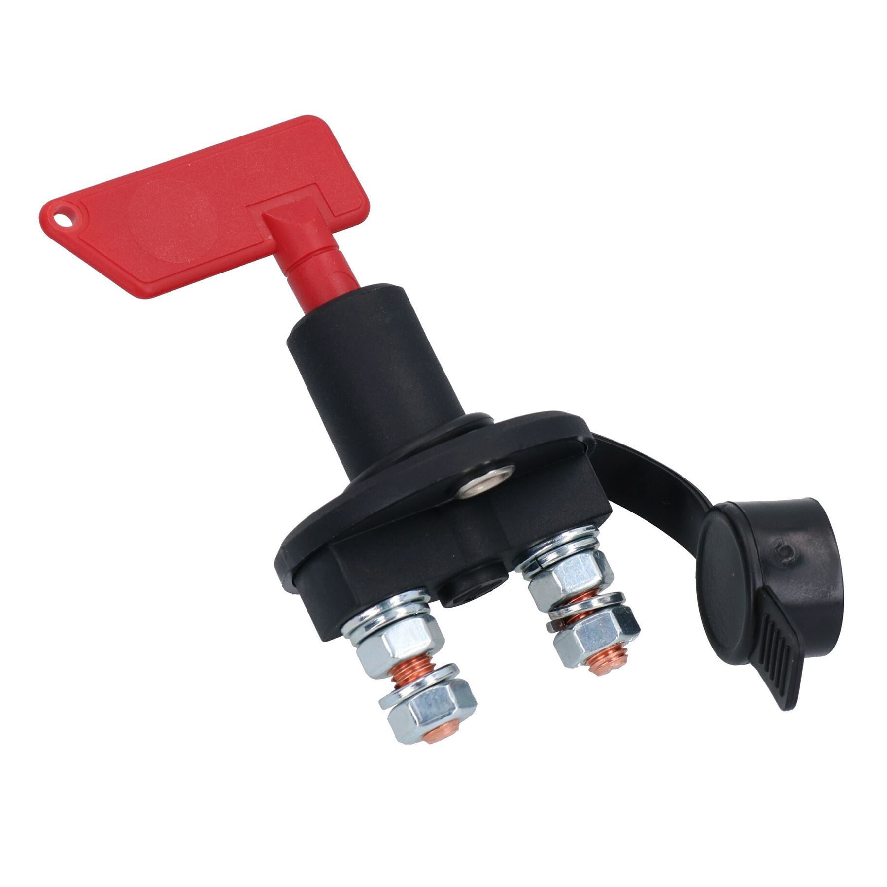 Batterietrennschalter / Isolator für Boot, Auto, Transporter, Wohnwagen, 100 A, 12 V oder 24 V, TR151
