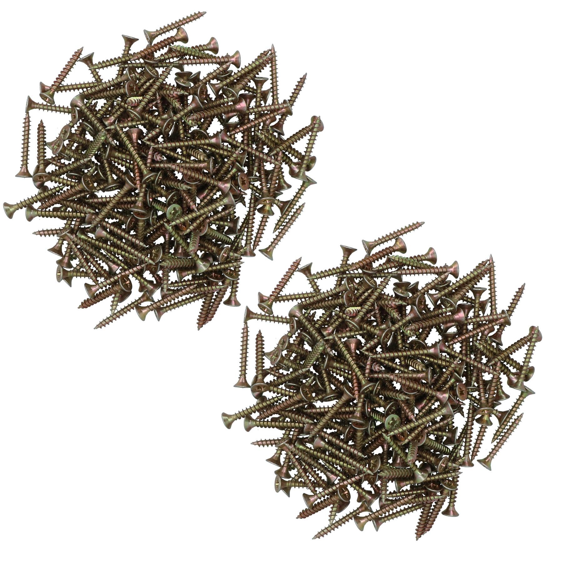 Holzschrauben, Mehrzweck-Senkkopfbefestigungen, 4,0 x 30 mm, PZ2-Schraube