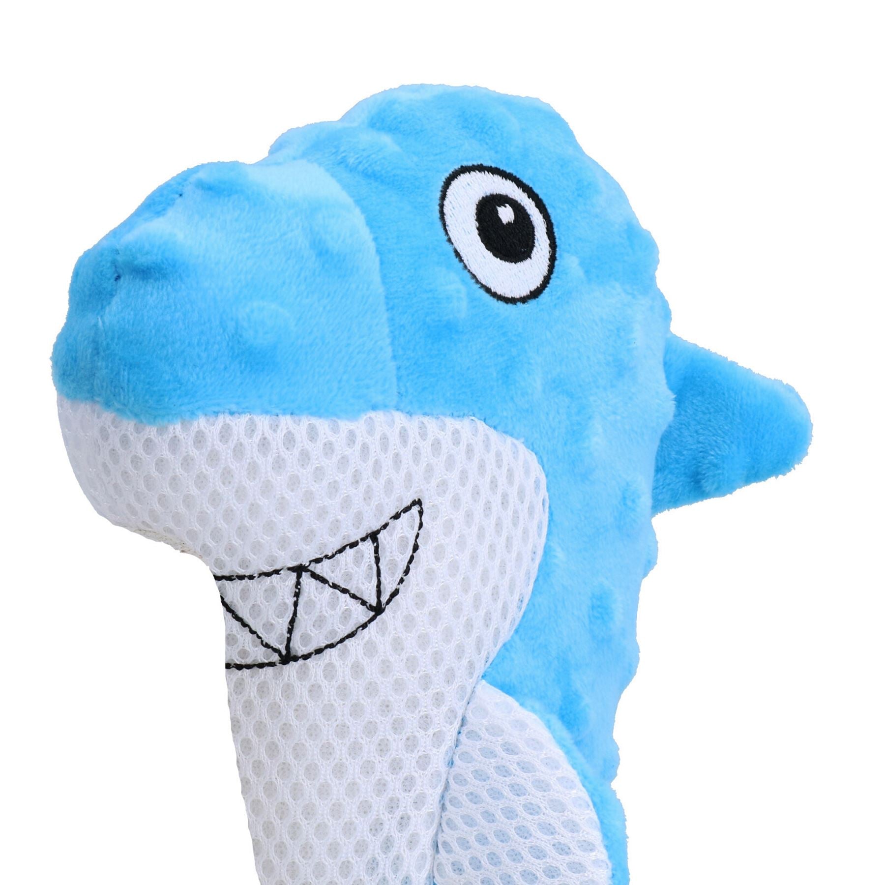 Chill Out Shark Hund Plüsch Hydratation Kühlung Sommer Spielen Spielzeug Hause Haustier Spielzeug