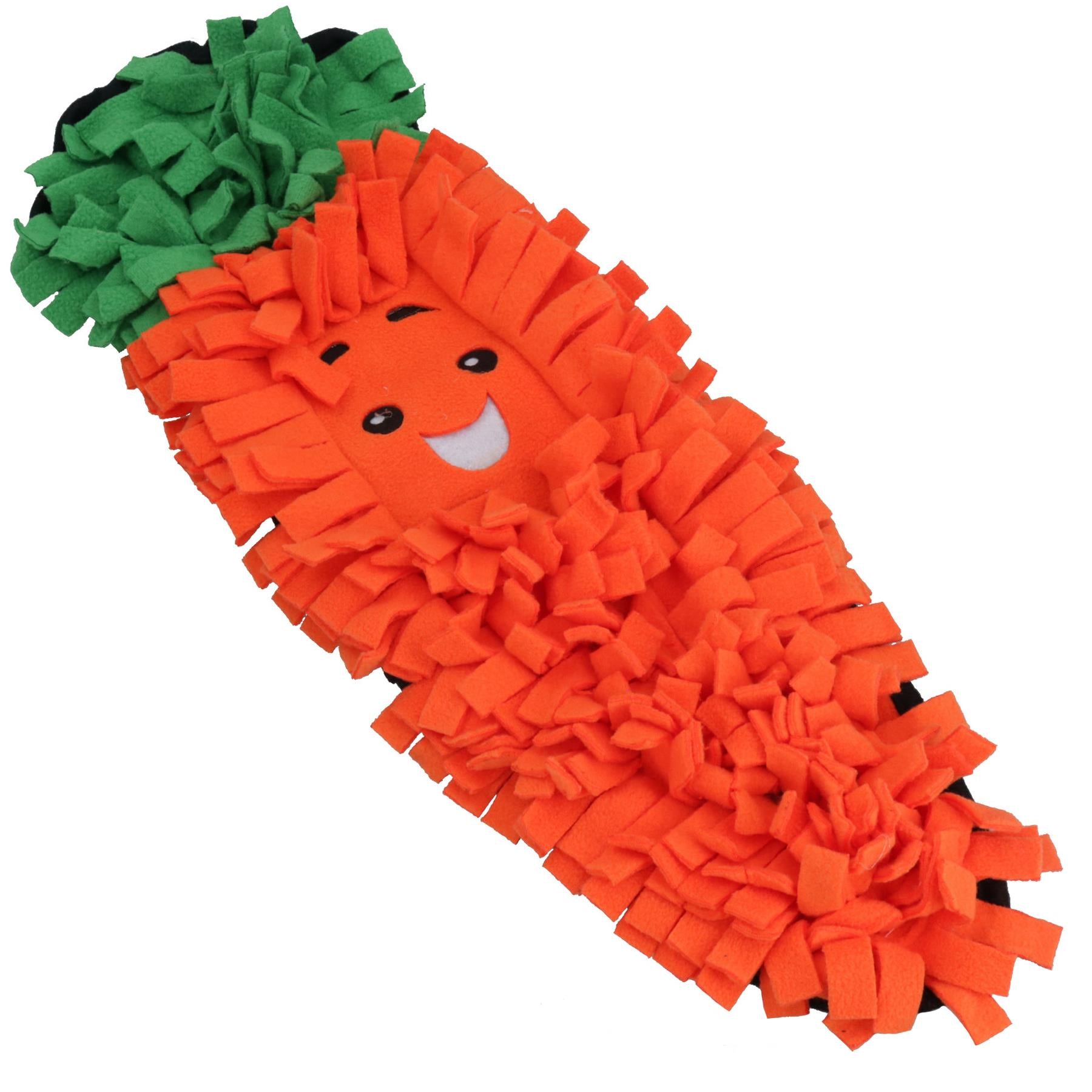 Tapis de fourrage interactif pour chien et petit animal, carotte de Noël, cadeau de fête
