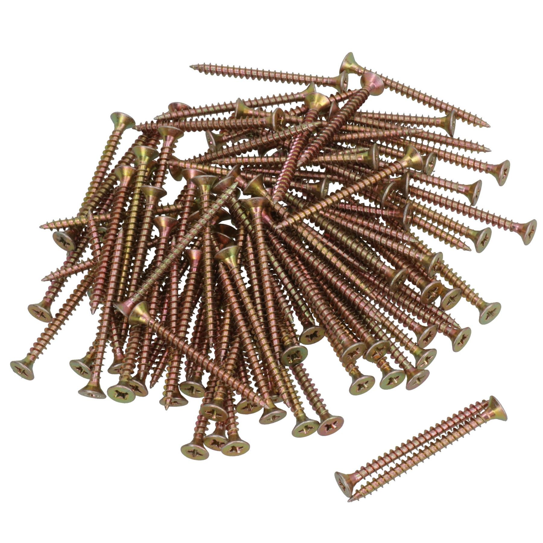 Wood Screws Multi Purpose Countersunk Fasteners 5.0 x 60mm PZ2 Screw