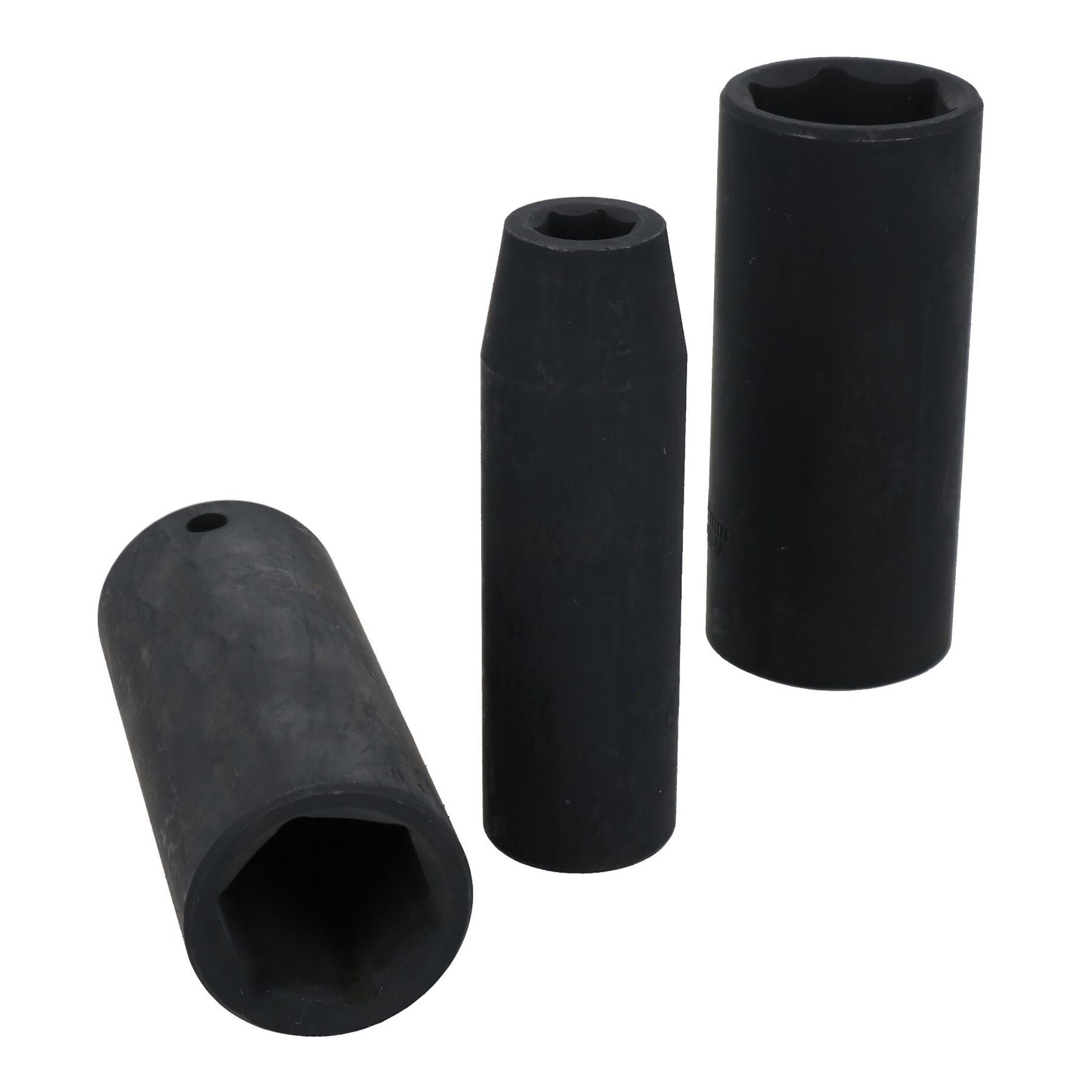 Druckluft-Schlagschrauberpistole mit 1/2-Zoll-Antrieb, 1300 Nm + tiefe Schlagnüsse 10 – 24 mm