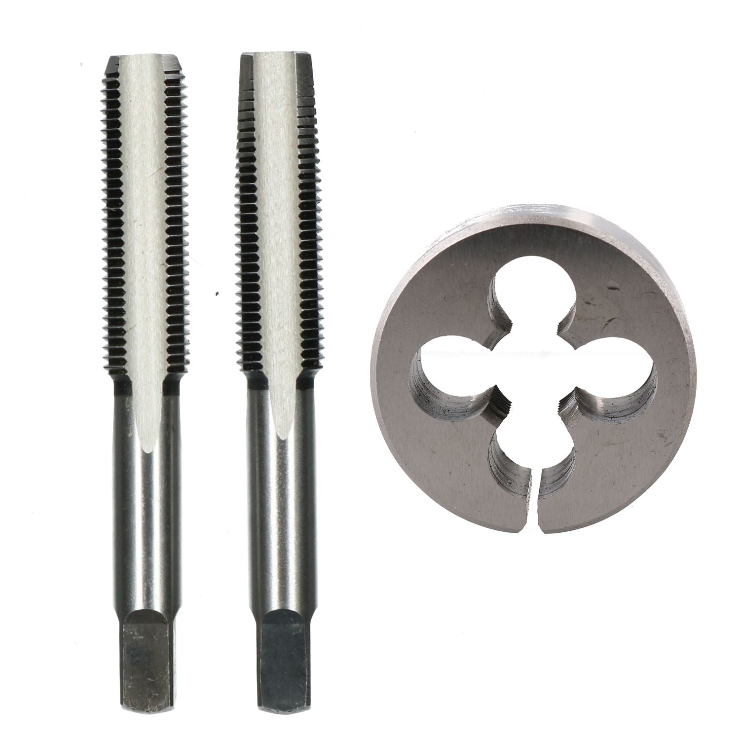 UNF Imperial Gewindebohrer und Schneideisen, Wolframstahl, Kegel und Stopfen, 5/16" - 3/4"
