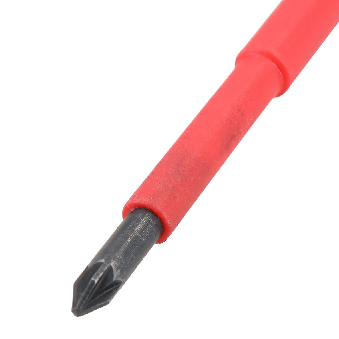 PZ1 x 100 mm VDE-isolierter Softgrip-Schraubendreher für Elektriker Pozi