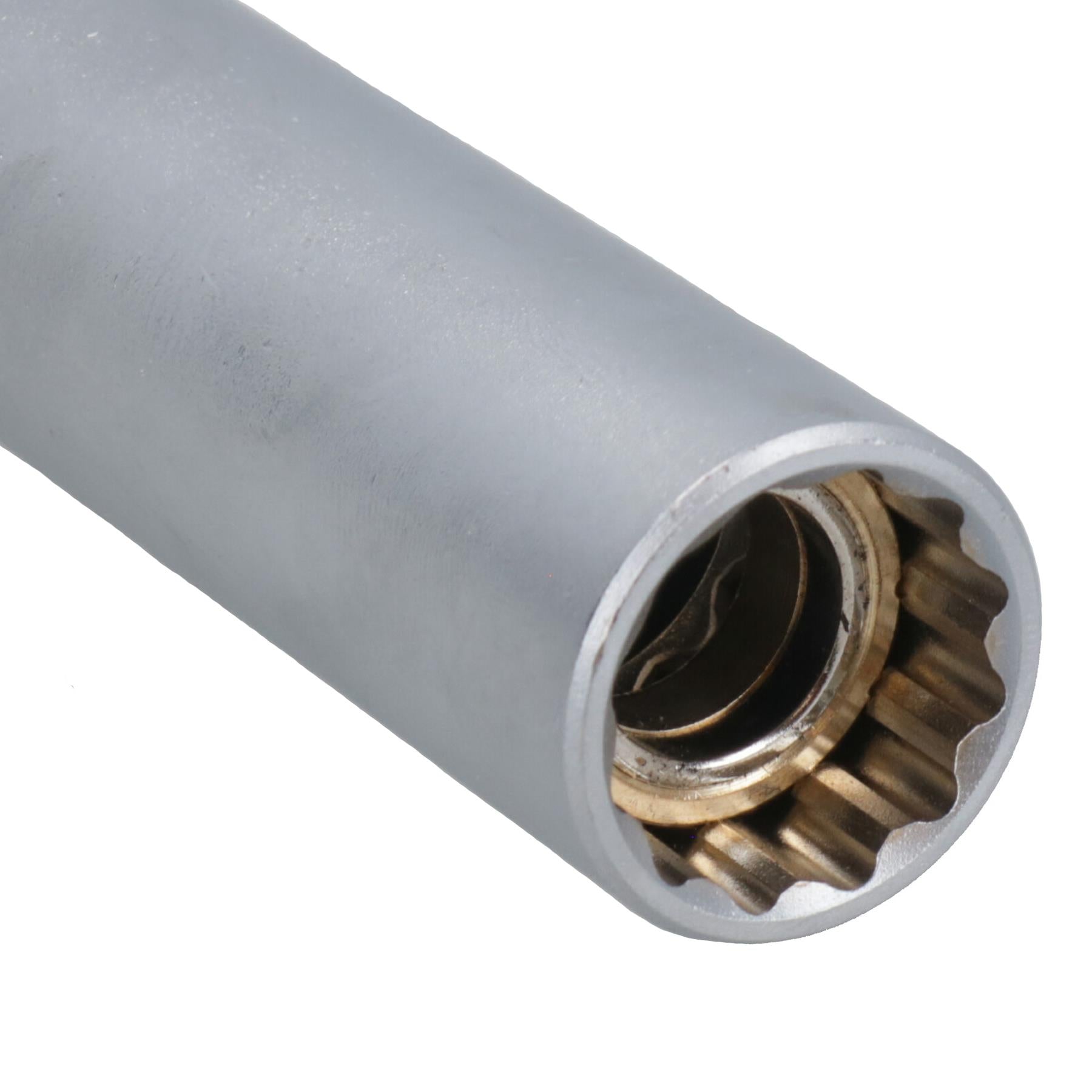 14 mm 18 mm 21 mm extra langer Zündkerzenstecker mit internem Magnet 3/8 Zoll.