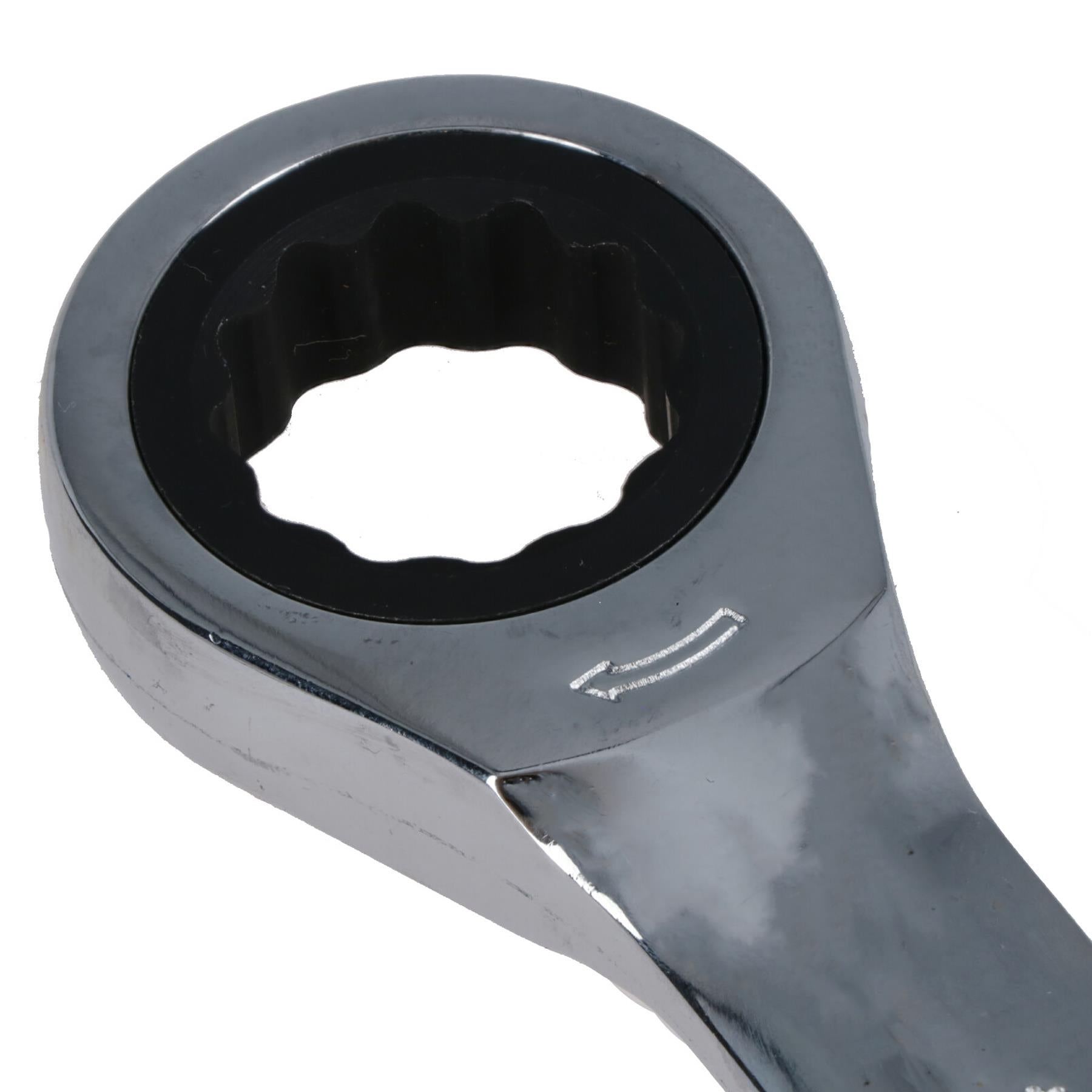 17pc Metric Gear Ratchet Combination Spanner Wrench 72 Teeth 8 – 24mm
