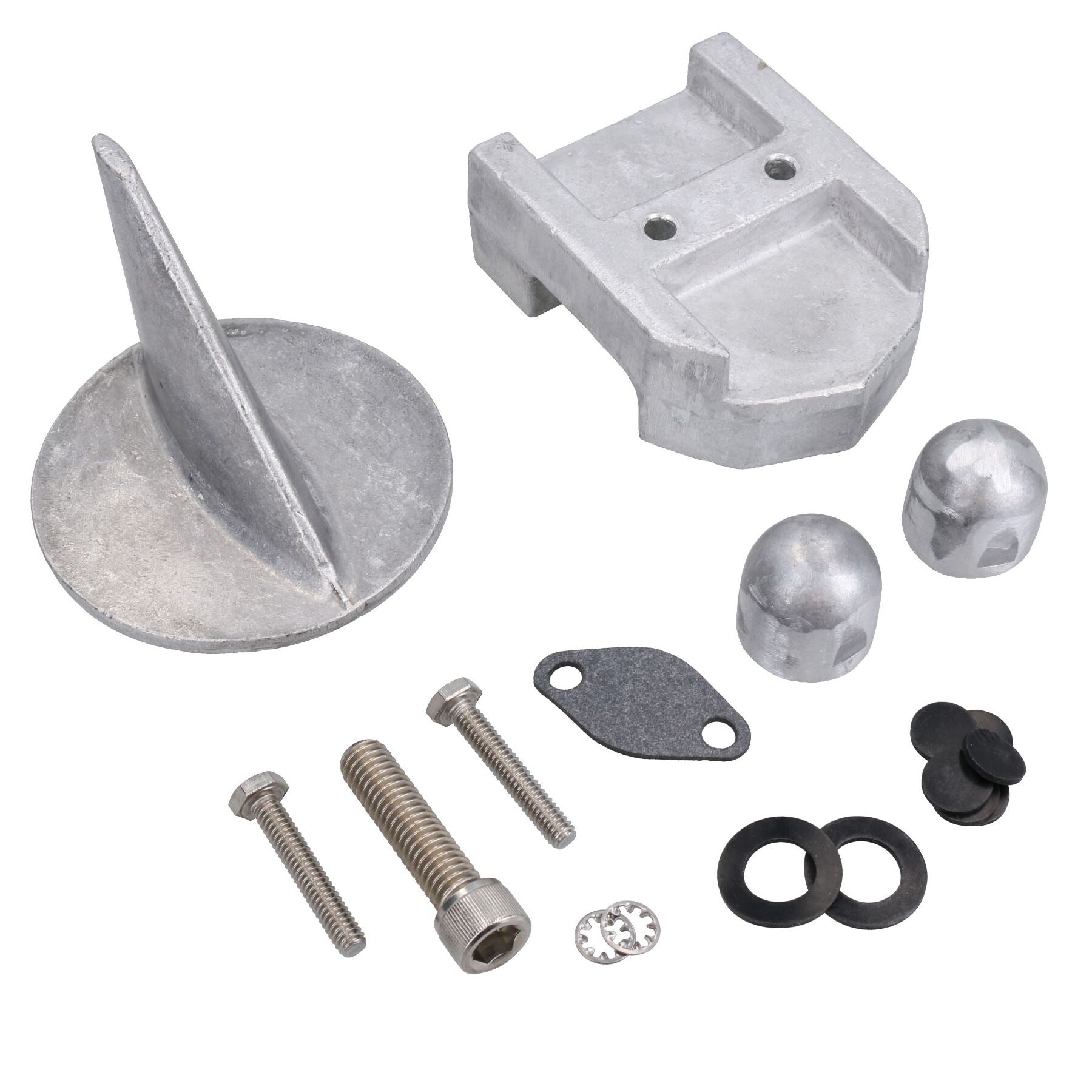 Mercury Mercruiser Alpha One Gen I Anodensatz Aluminiumlegierung Z-Antrieb