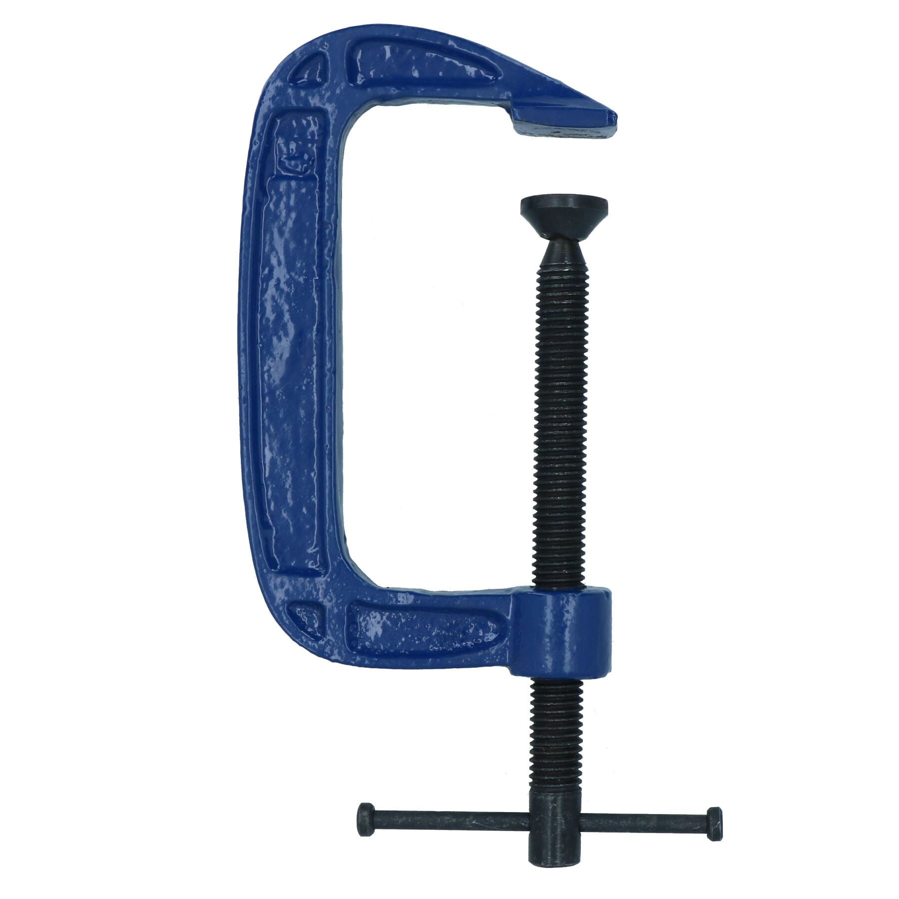 4 Zoll (100 mm) Gusseisenschraube G-Klemme Befestigungshalter Stützschraubstock Klemmen