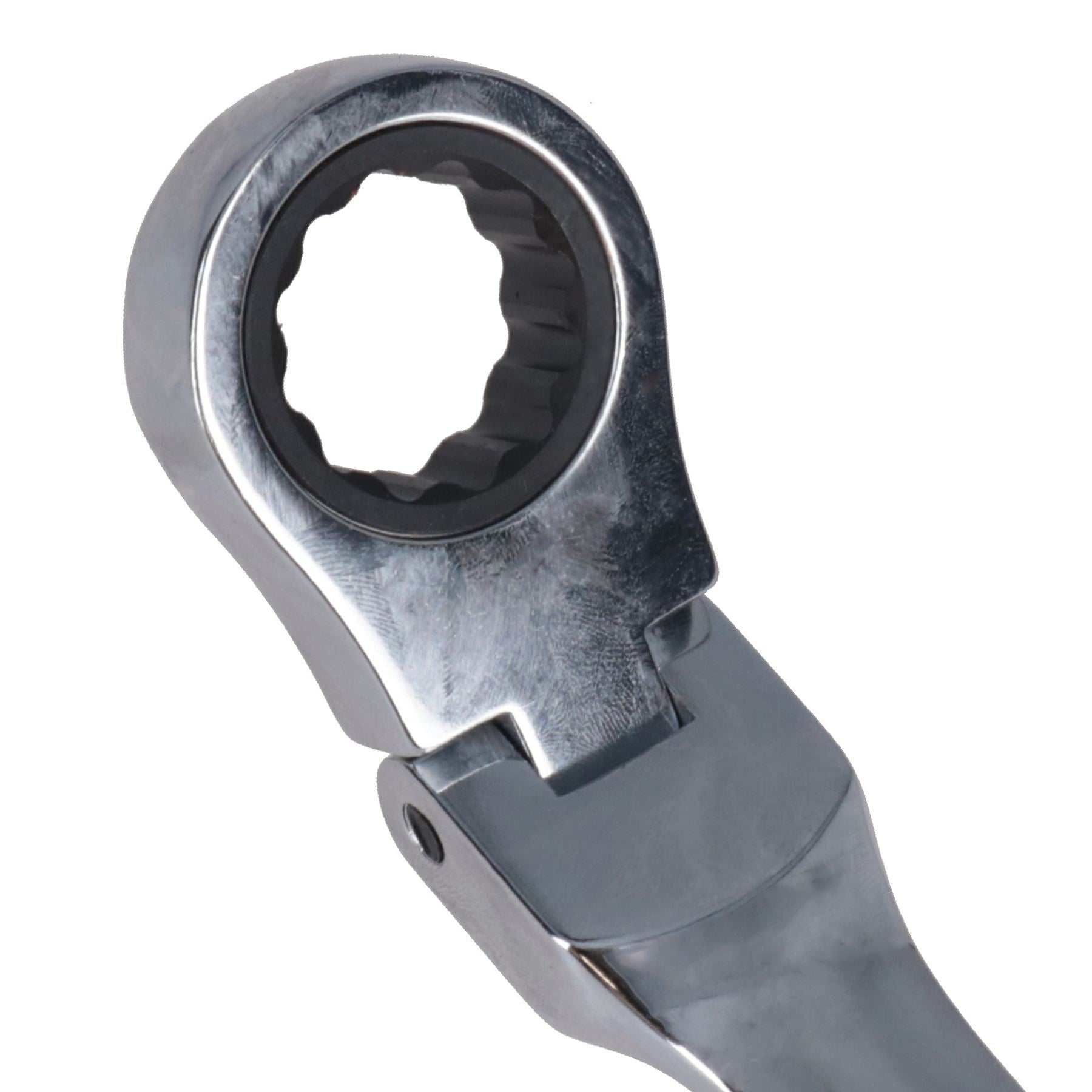 Clé à cliquet mixte flexible métrique 23 mm 12 pans 72 dents