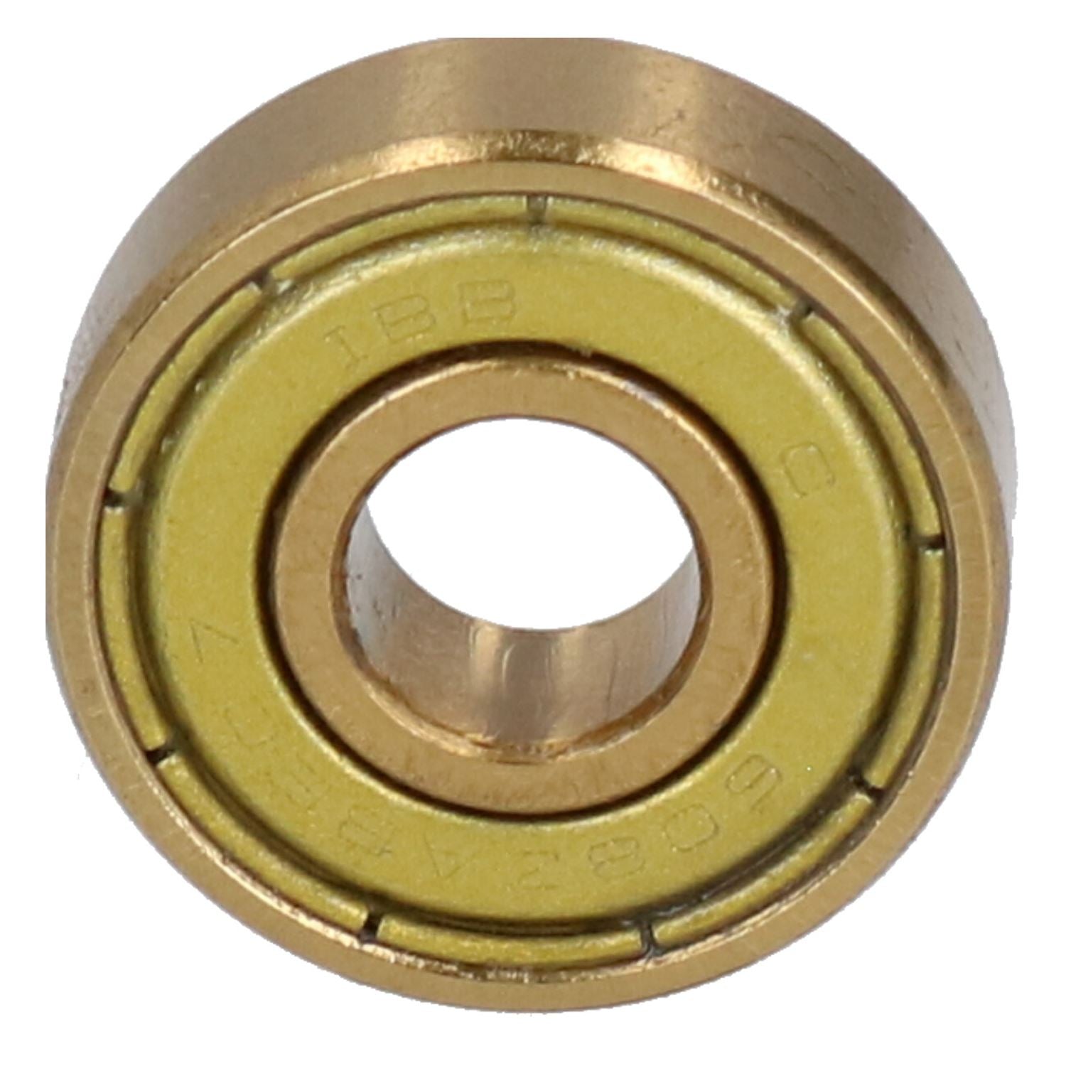 8er-Pack Industrie-Goldlager 608Z ID8 OD22 x B7 mm ABEC 7 Hohe Präzision