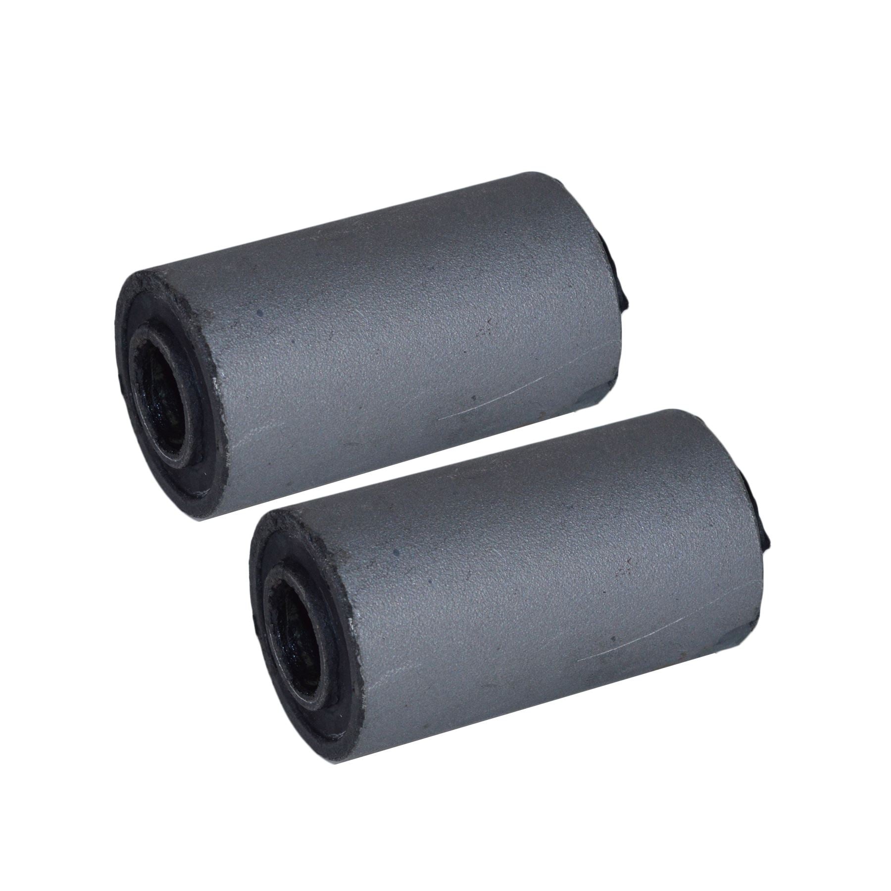 2 Blattfederbuchsen, Aufhängungsbuchsen für Ifor Williams-Anhänger P12081, 50 x 28 mm
