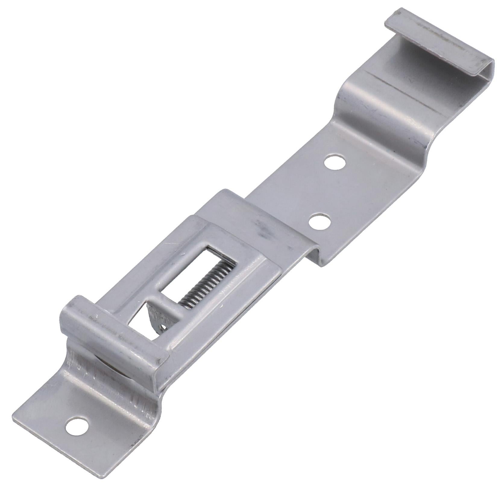 Trailer Number Plate Clips / Holder Spring Loaded Stainless Steel PAIR TR112