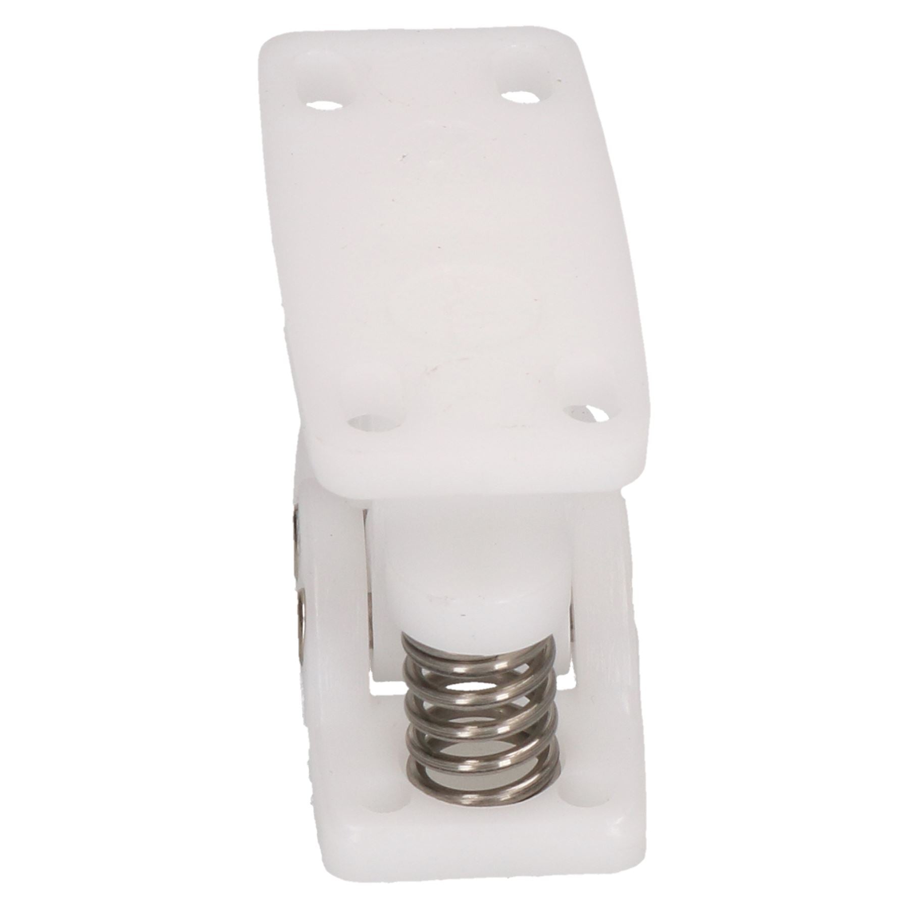 Claw Door Retainer Catch for Caravan Motorhomes White Nylon Industrial