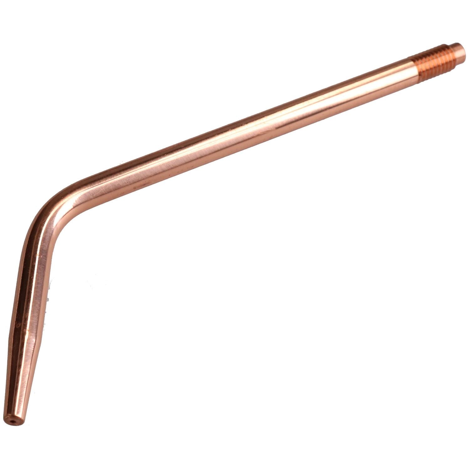 Buse de brasage de soudage à sertir légère n° 5, pointe 2,6 mm, oxygène-acétylène