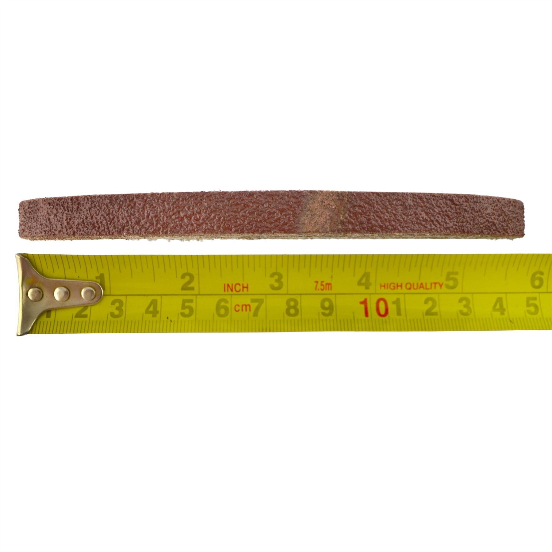 Ponceuse à main à courroie 330 mm x 10 mm Bandes abrasives