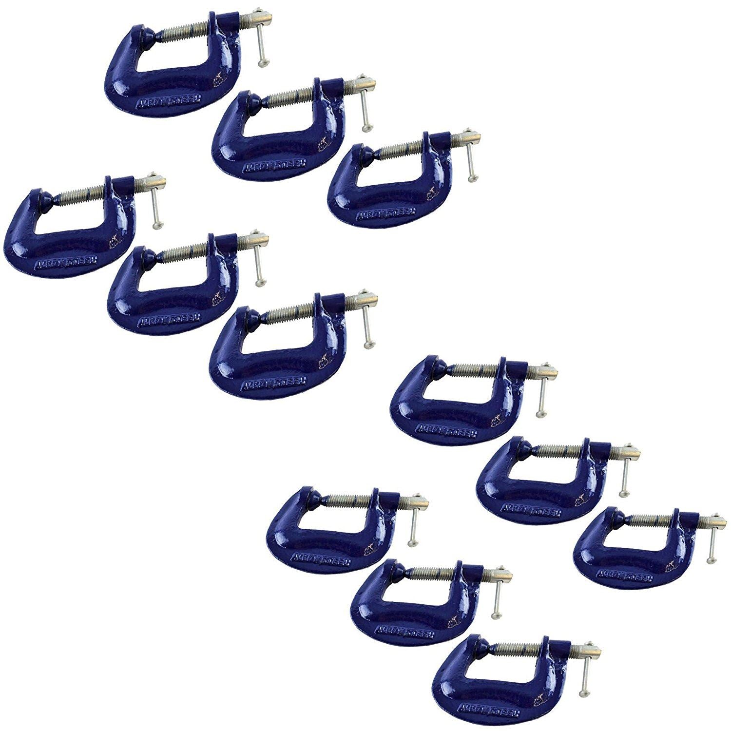2 "Heavy duty G Klemme Grip Halter Verschluss Schraubstock C-Klemme Holzarbeiten Zimmerei