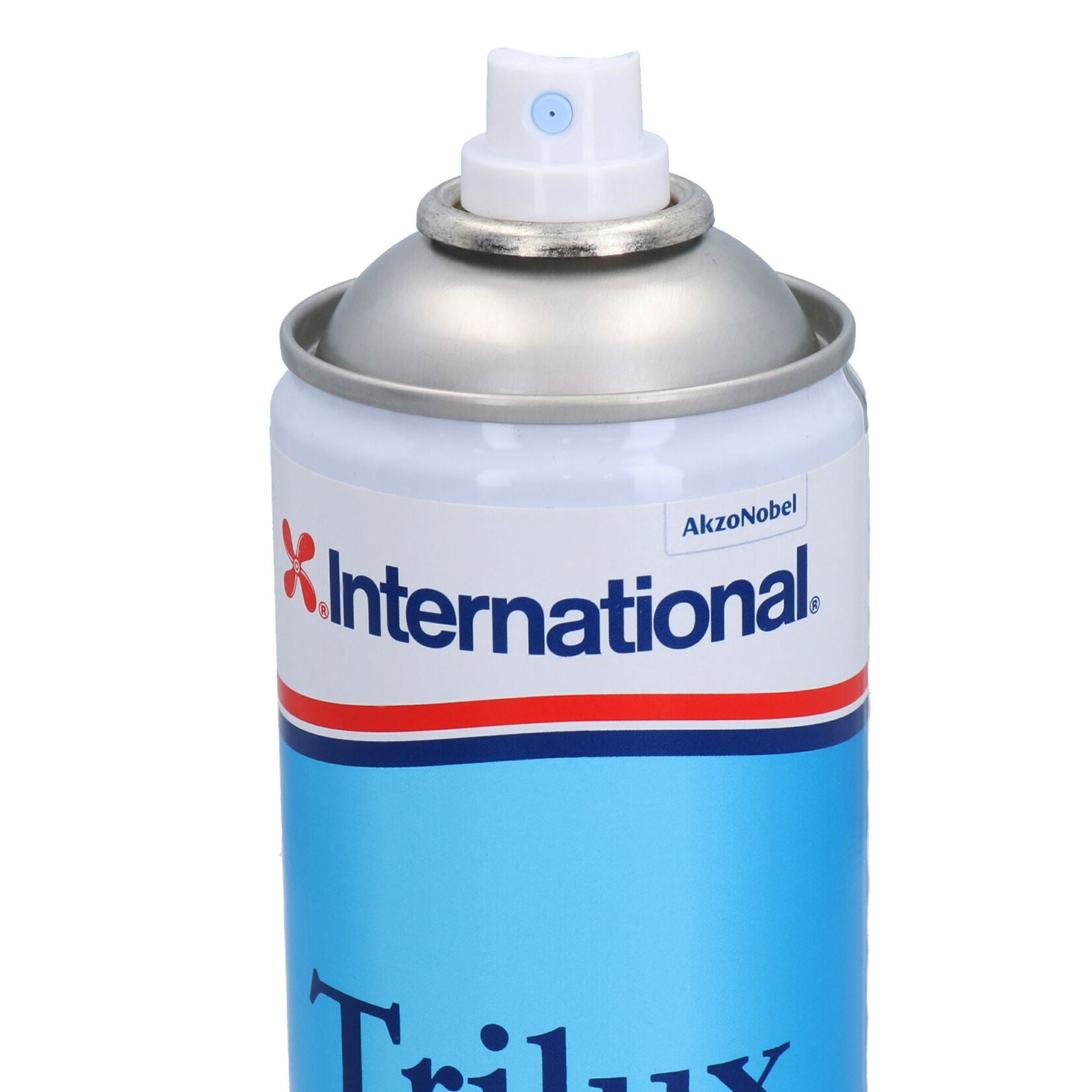 International Trilux Prop-O-Drev Black Hard Antifouling Spray Paint Outdrive