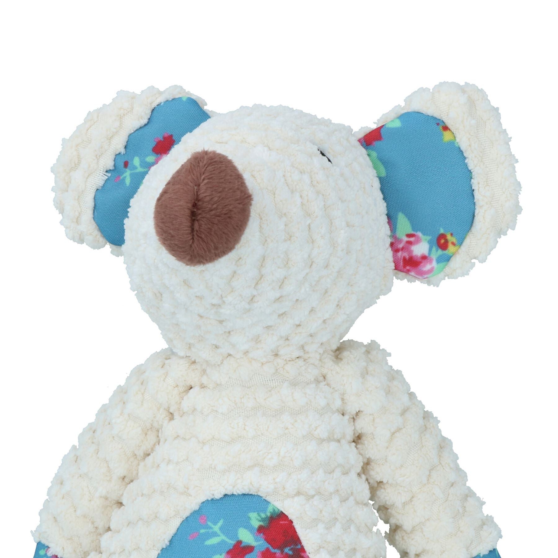 Hundespielzeug „Maisie“ mit Quietsch-Motiv, Größe M, Beige