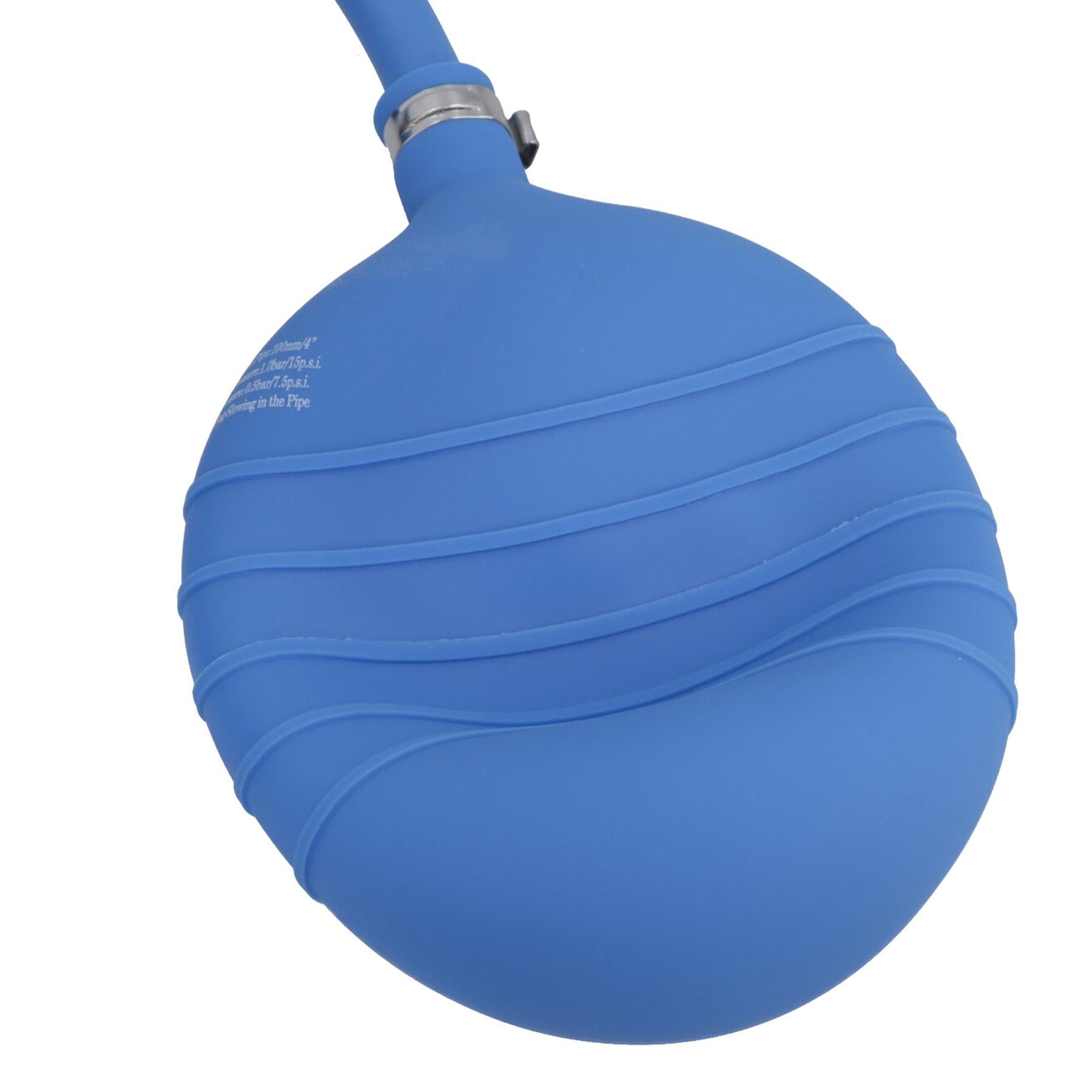 PVC Sealing Inflatable Test Air Bag 1.5" - 18" (32mm - 450mm) Drain Pipe Bung