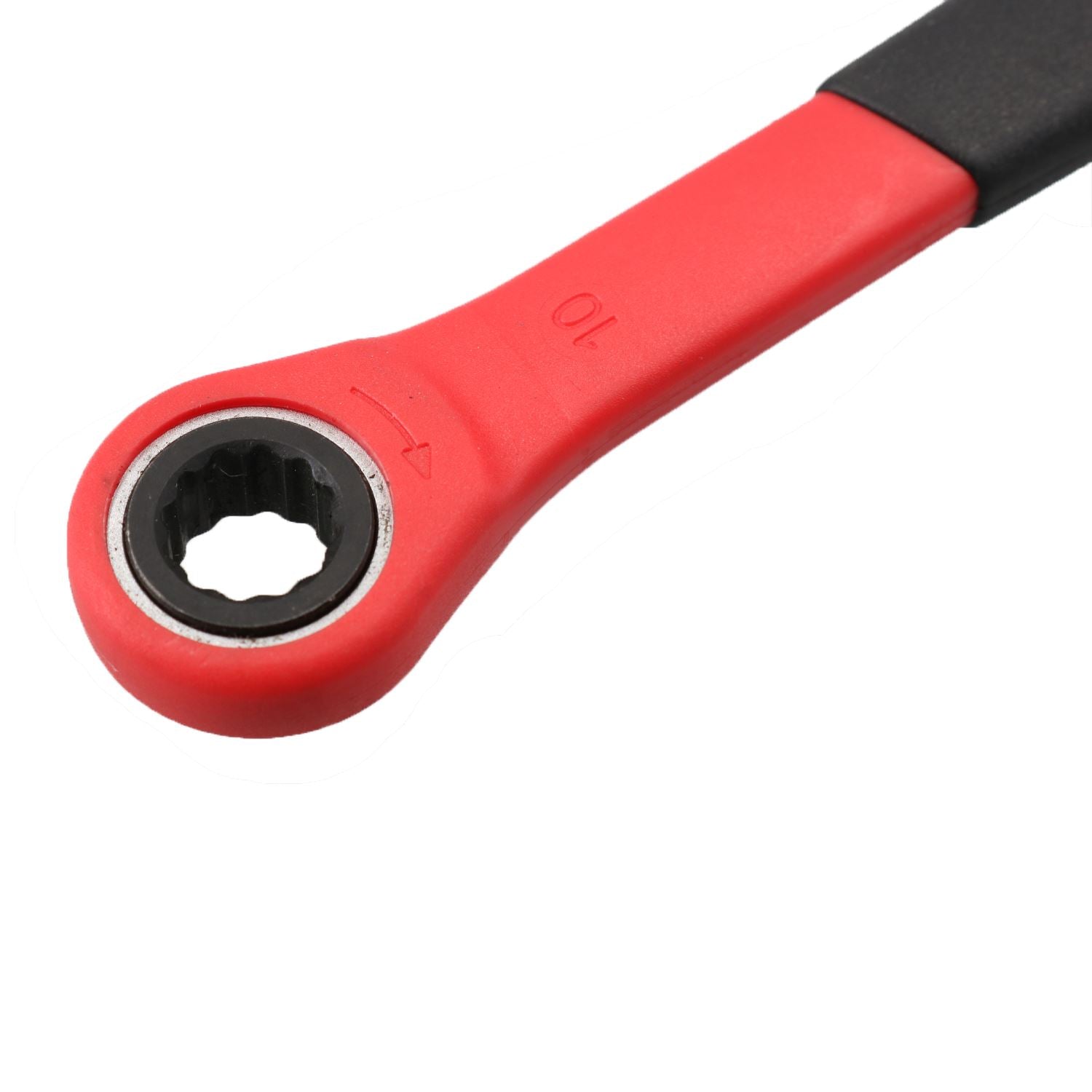 Metrischer VDE-isolierter Ratschen-Ringschlüssel, Hybrid-Elektrik, 10 – 14 mm