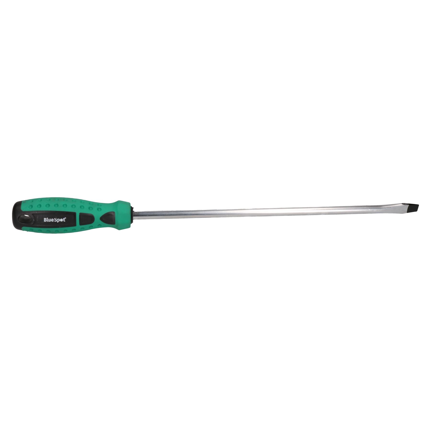 Tournevis à tête plate avec embout magnétique et manche en caoutchouc 3 mm – 9,5 mm