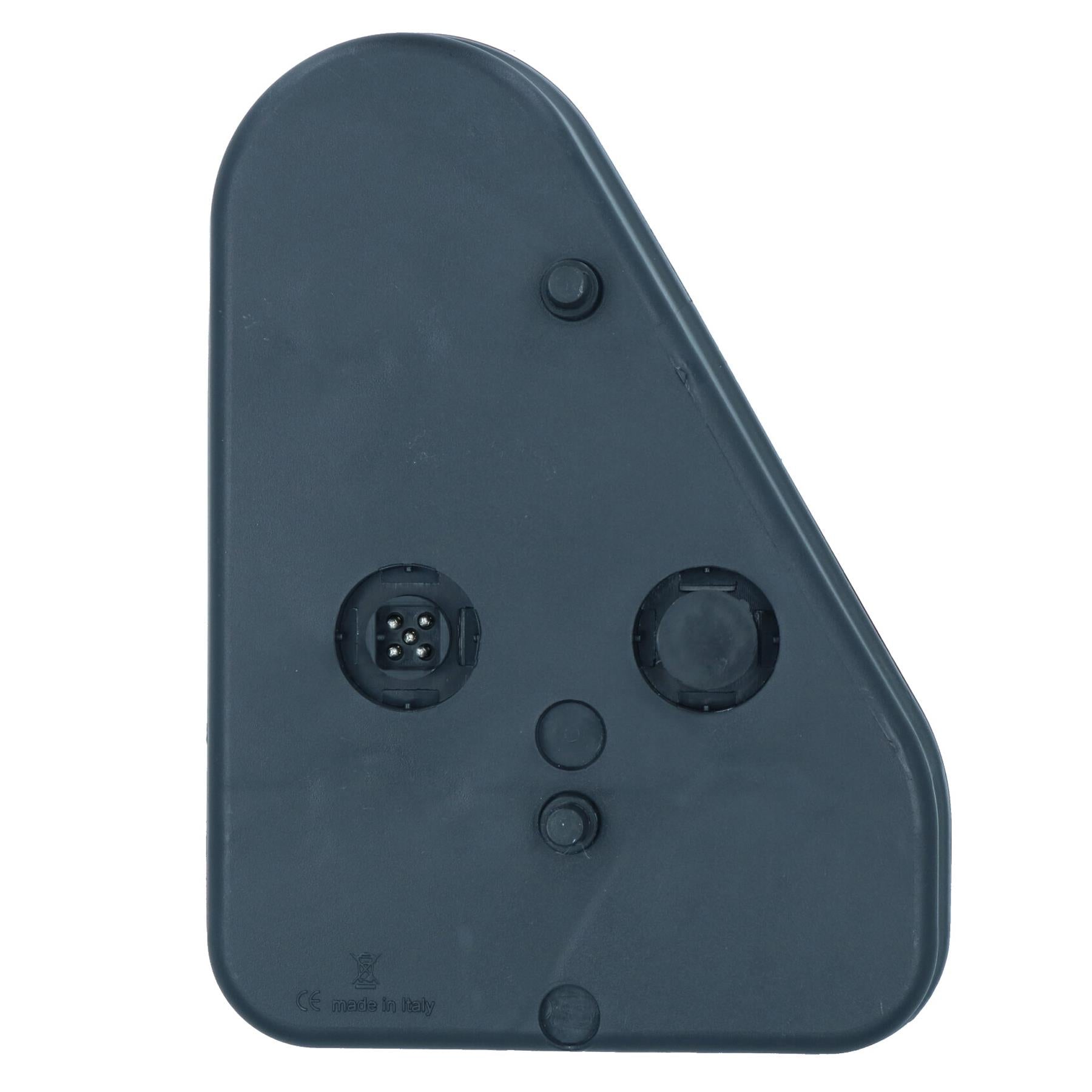 Trailer Light AJBA Left Hand with Radex Connectors Vertical Combination Lamp