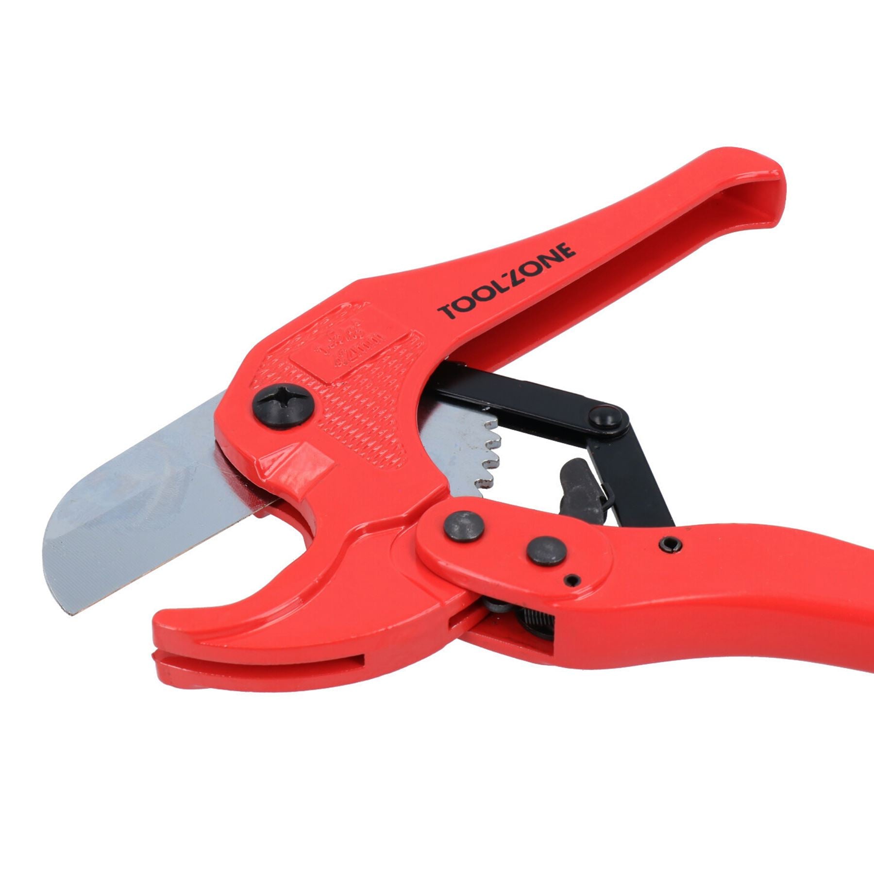 PVC Ratchet Plastic Pipe Cutter Cuts 42mm / Plumbing Wrench TE449