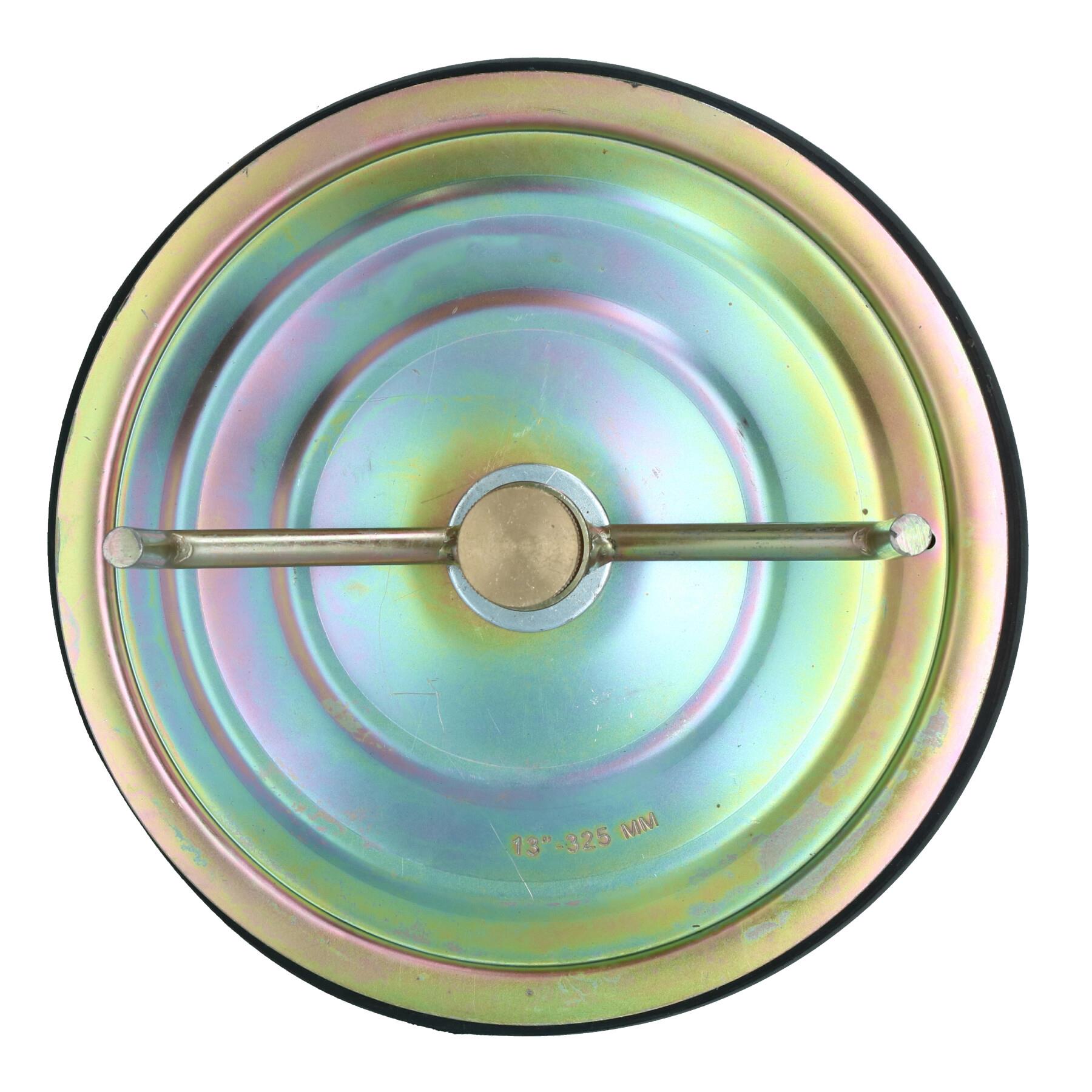 Steel Drain Test Pipe Bung / Plug 1-1/2" - 6" (40-150mm) Plumbing Stop Blanking