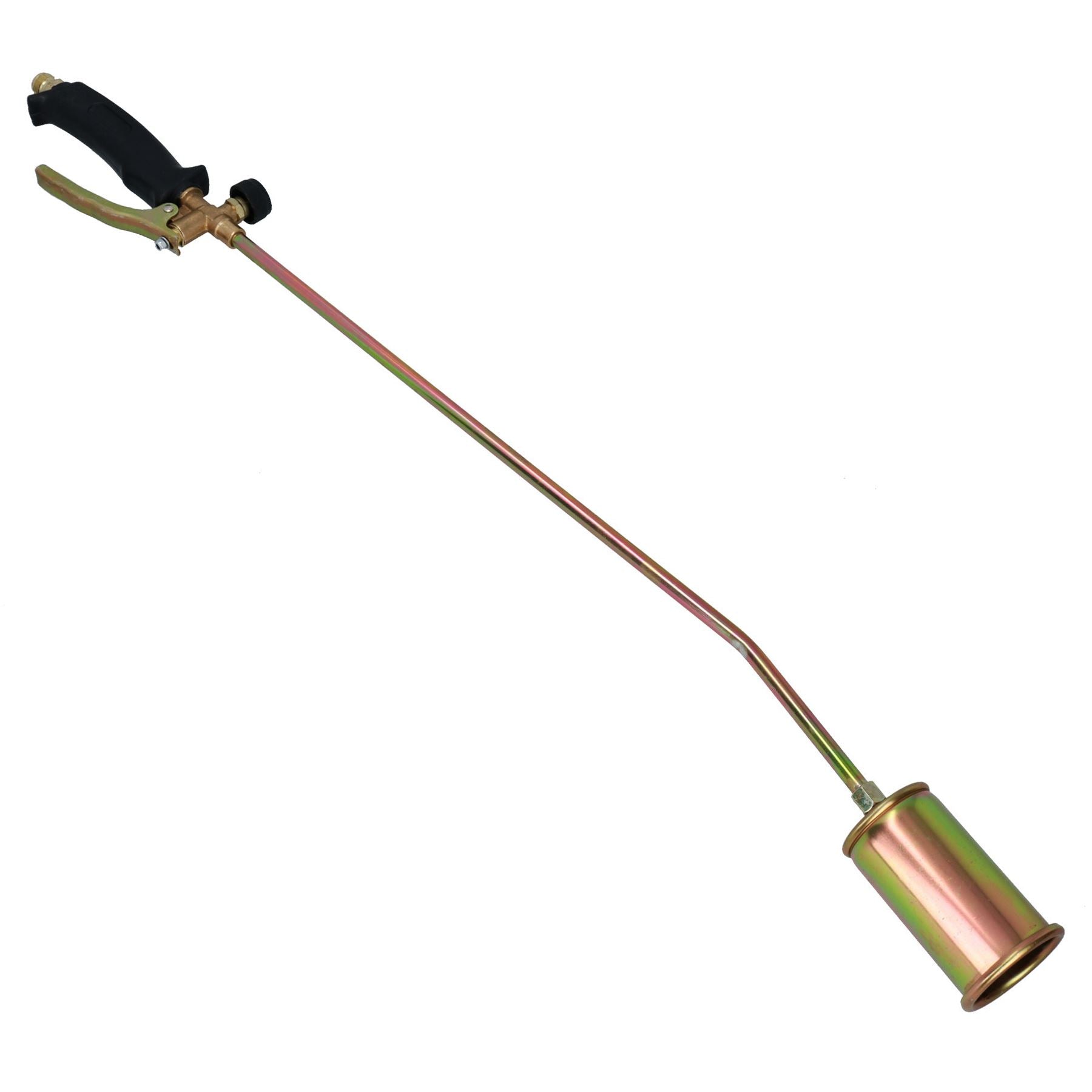 Gasbrenner, 5 m Propanschlauch, Dachdecker, Klempner, Unkrautregler, Garten