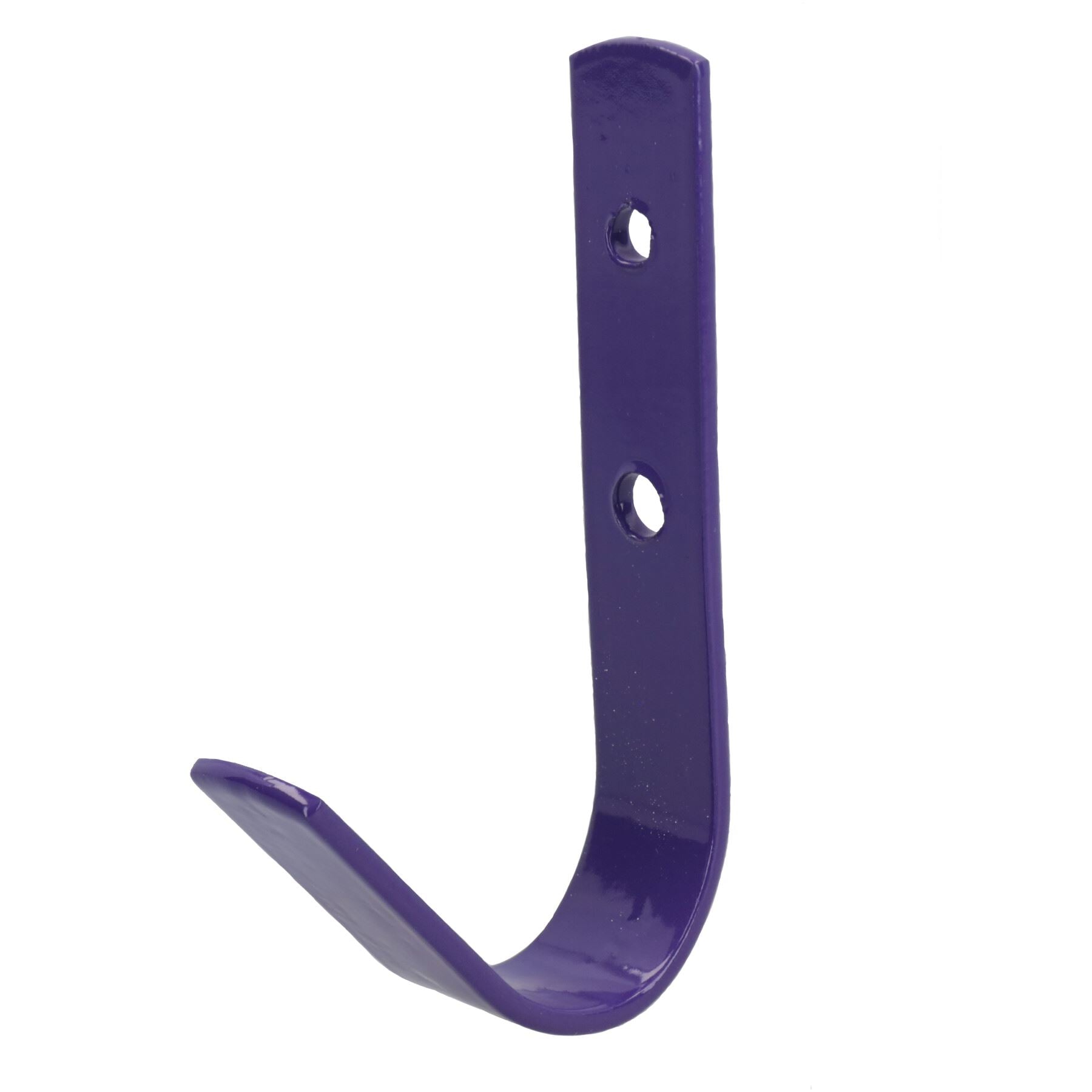 1 Heavy Duty Purple General Purpose Equestrian Horse Stable Tack Room Hook