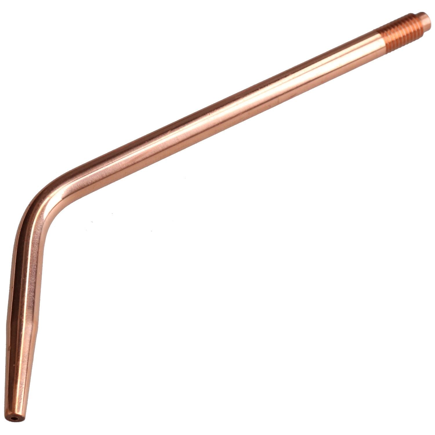 Buse de brasage de soudage à sertir légère n° 7, pointe 3,2 mm, oxygène-acétylène