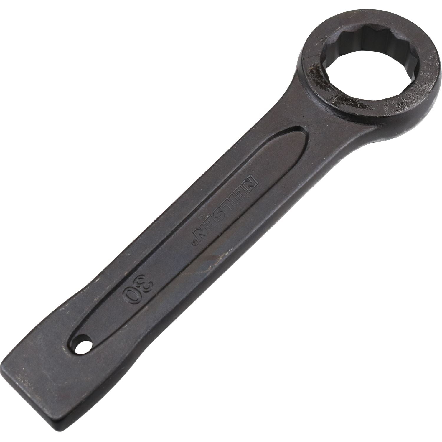 Metric Slogging Box End Striking Ring Wrench Spanner Bi-Hex 12 Sided 17 – 85mm