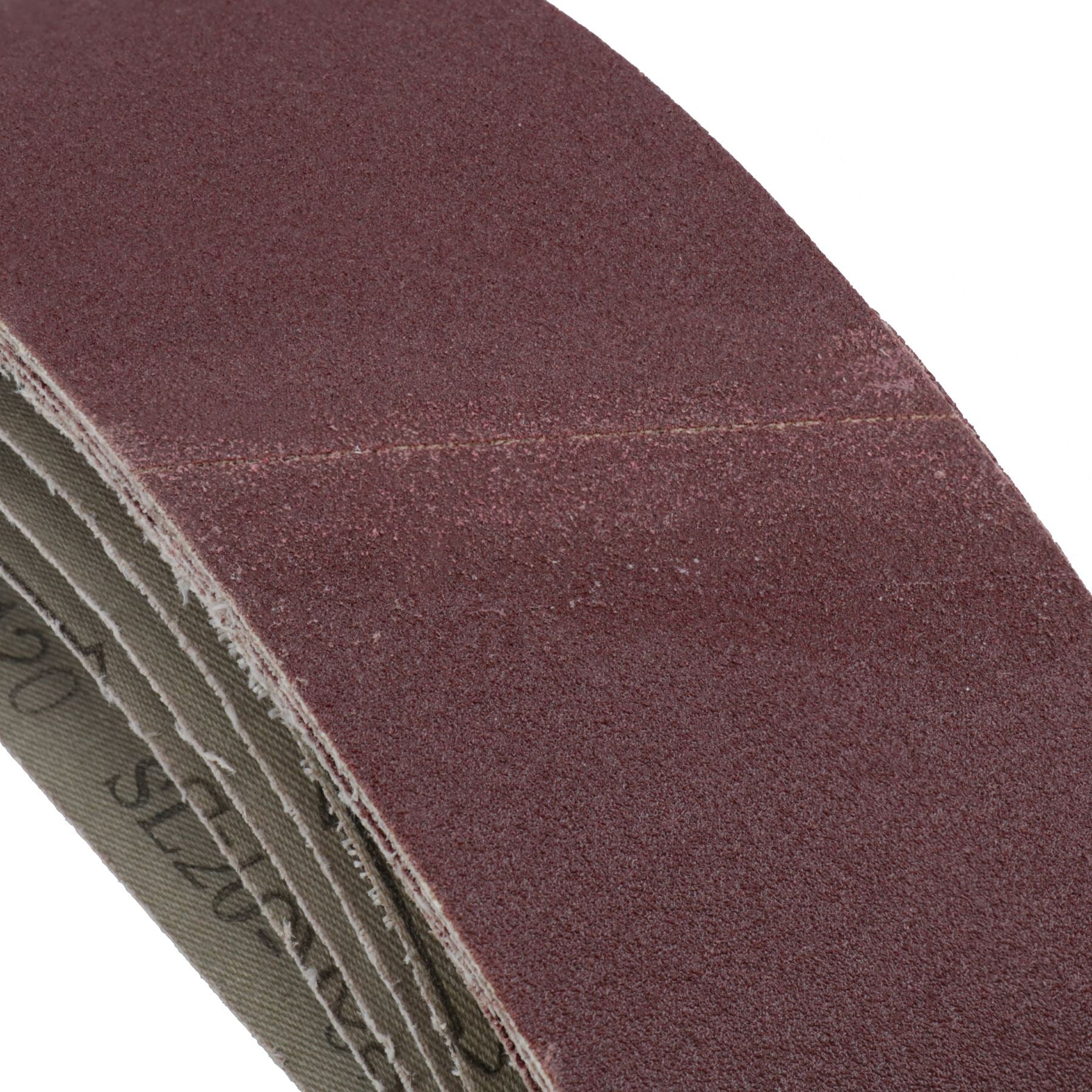 Ponceuse à courroie abrasive durable à grains mixtes 457 mm x 75 mm