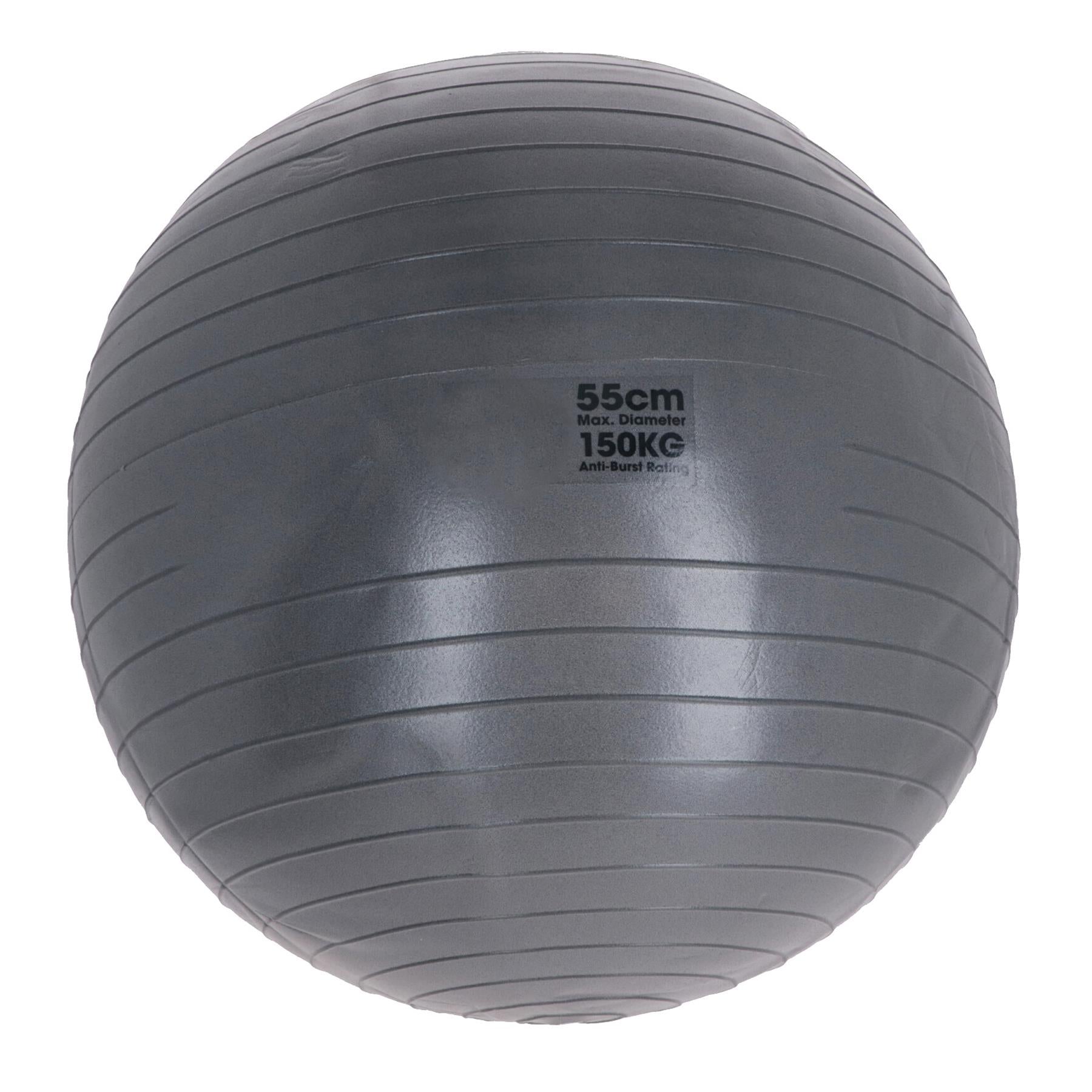 Swiss Exercise Ball for Yoga, Fitness, Pilates, Core Workouts 55cm / 65cm / 75cm