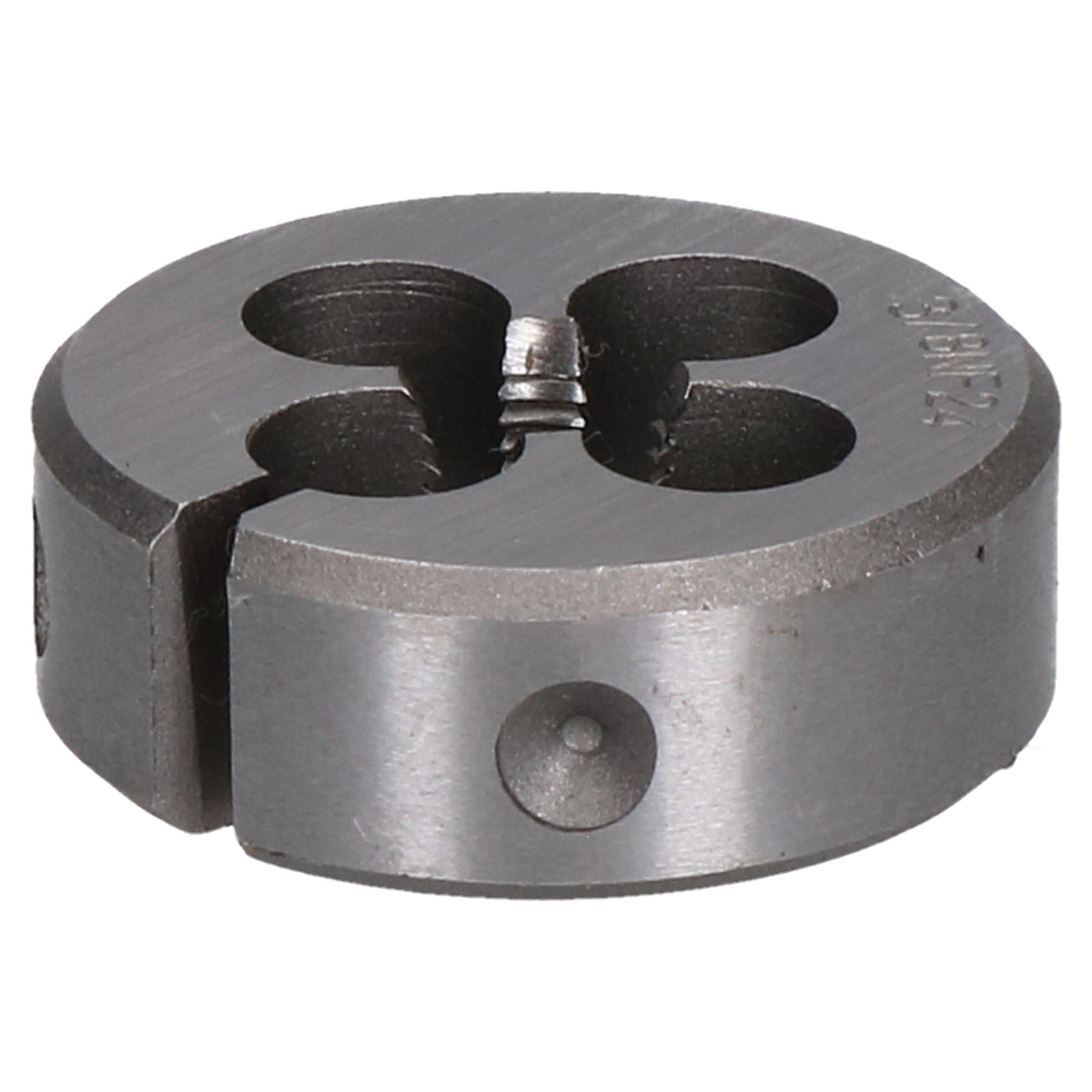 Taraud et filière UNF 1/4" - 5/8" en acier au tungstène et filière fendue 38 mm