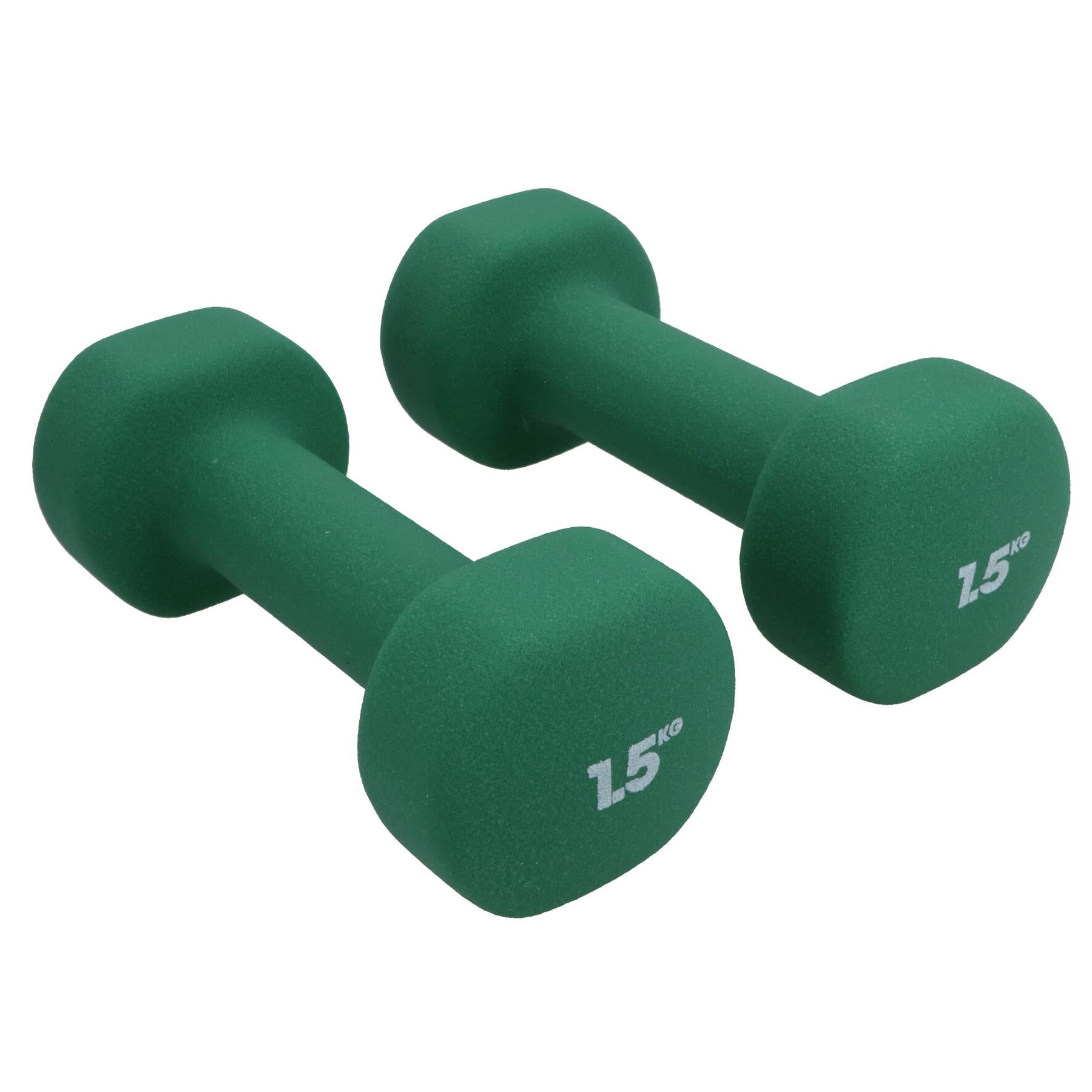 Neoprene Dumbbells Weights 0.5kg - 3kg Gym Exercise Fitness Muscle Workout