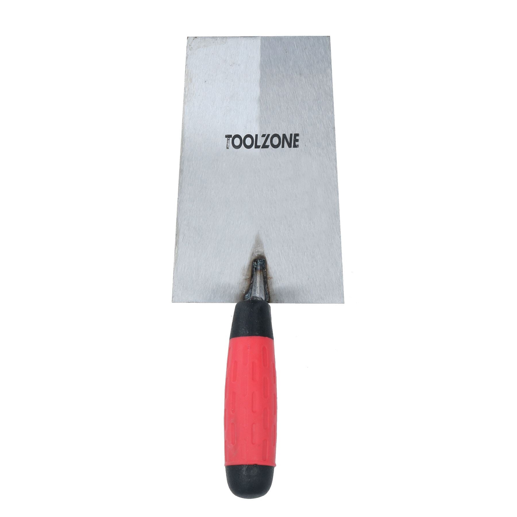 180 mm langer Eimer, Kelle zum Verlegen von Ziegelsteinen und Blöcken mit weichem Gummigriff