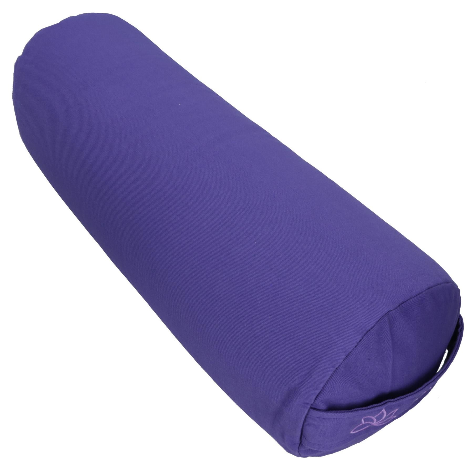 Buckwheat Yoga Bolster 61cm x 23cm Ideal for Yoga, Gym, Meditation Relaxation