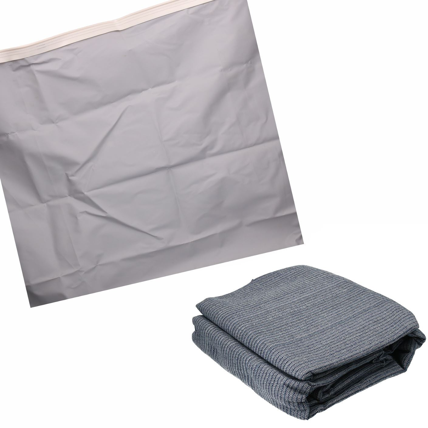 Markisen-Bodenplane, Teppich und 50 cm abwischbarer Luftzug unter dem Caravan/Wohnmobil-Rock