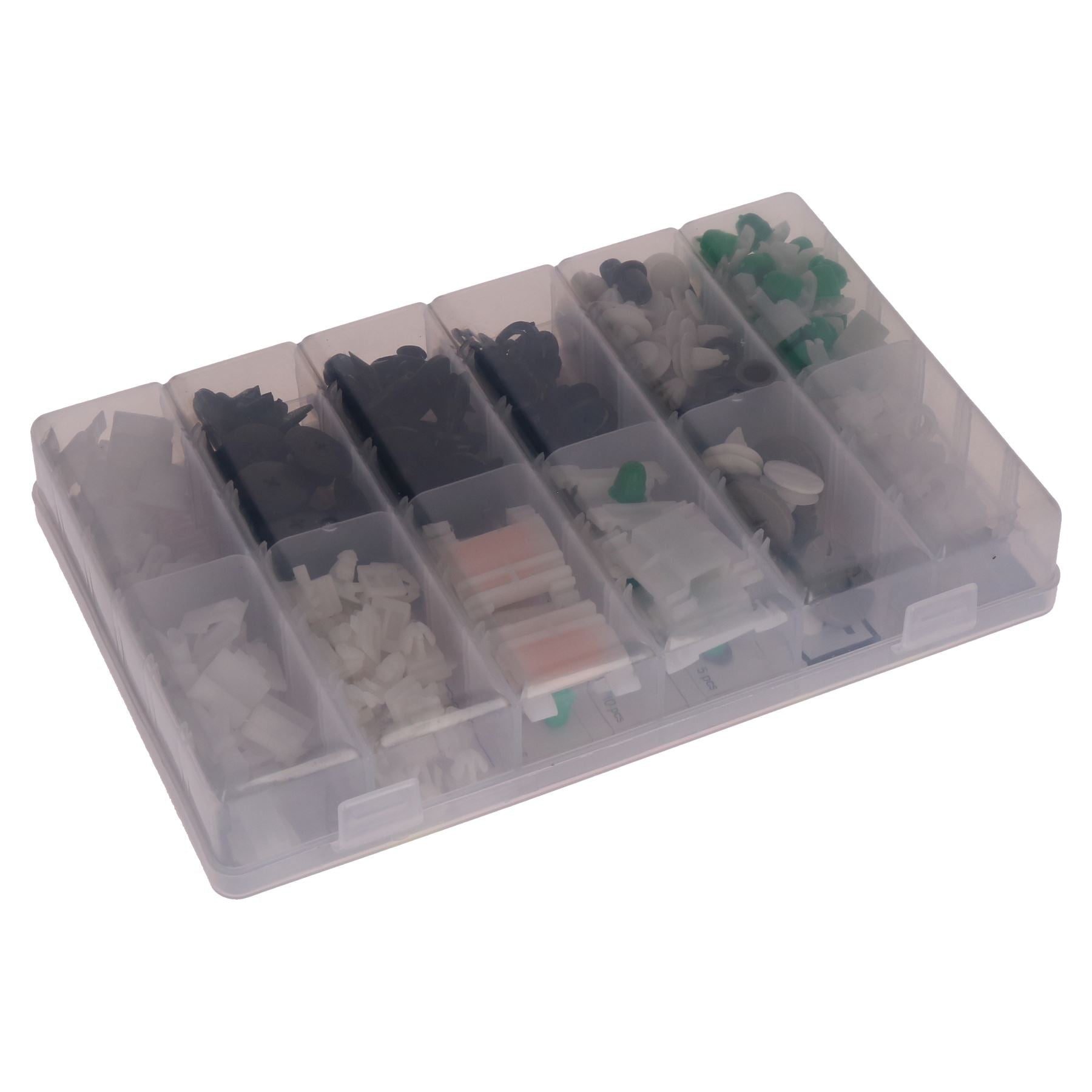 Assortiment de 160 clips de garniture pour Audi, rivets de fixation, œillets de fixation