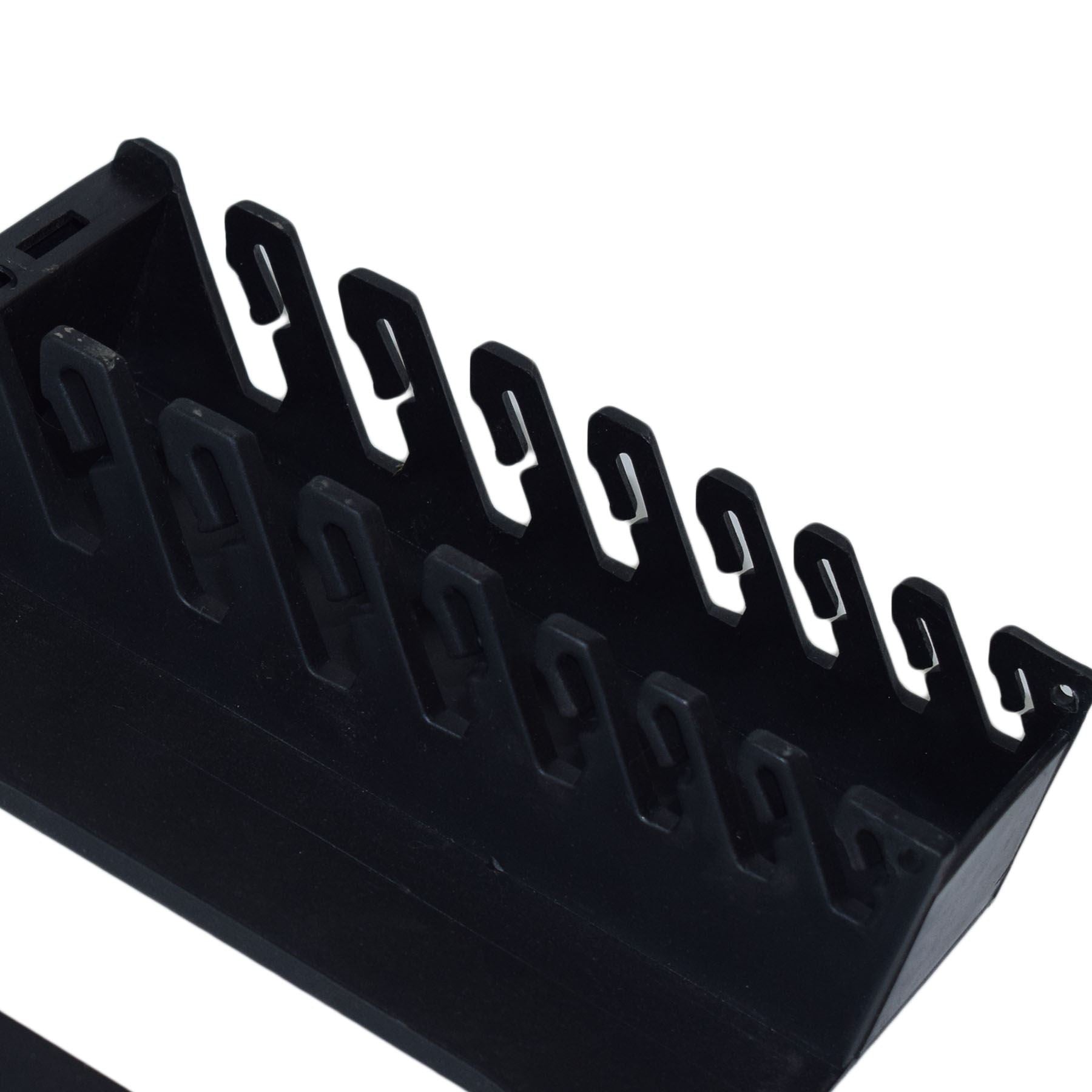 Support de rangement pour clés à molette en plastique à 8 fentes MC94