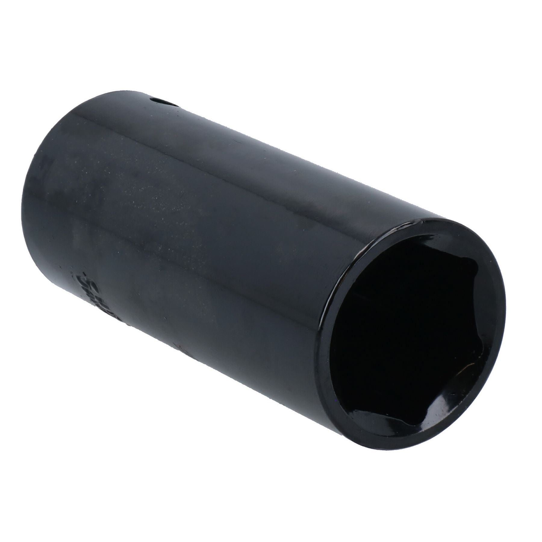 10-tlg. tiefe metrische 6-seitige Schlag-Steckschlüsseleinsätze mit 1/2-Zoll-Antrieb, 10–24 mm, im Koffer