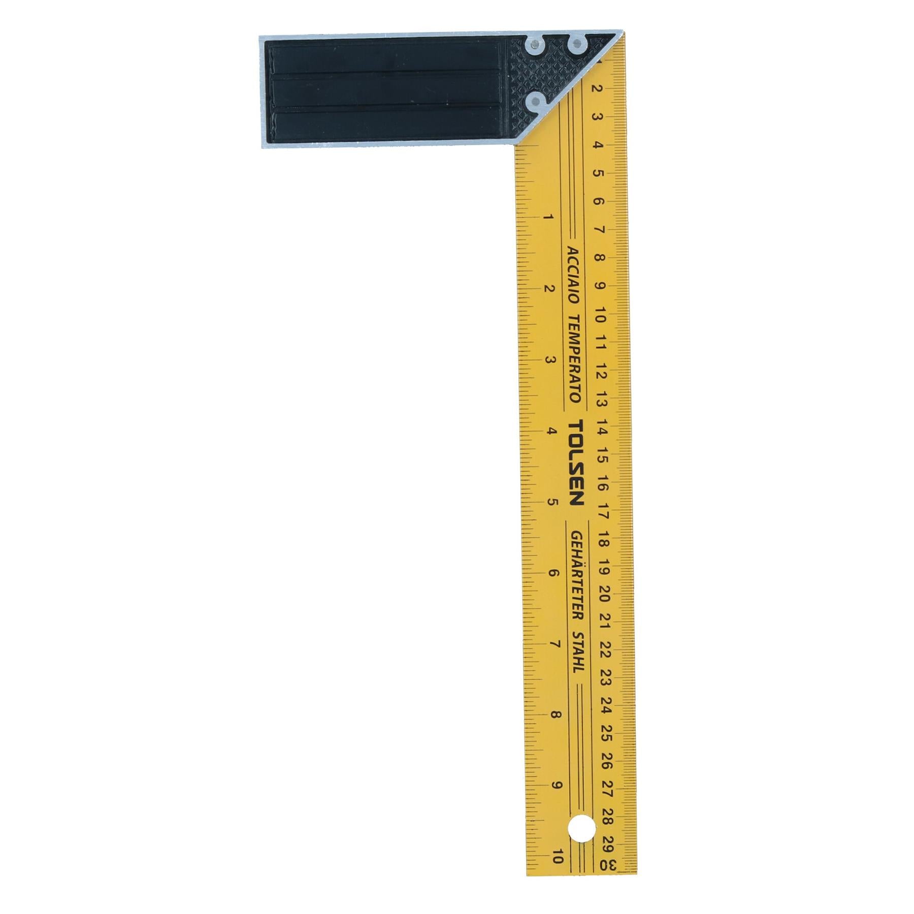 12" (300mm) Aluminium Try Engineer Square Precision Tri Set Square Right Angle