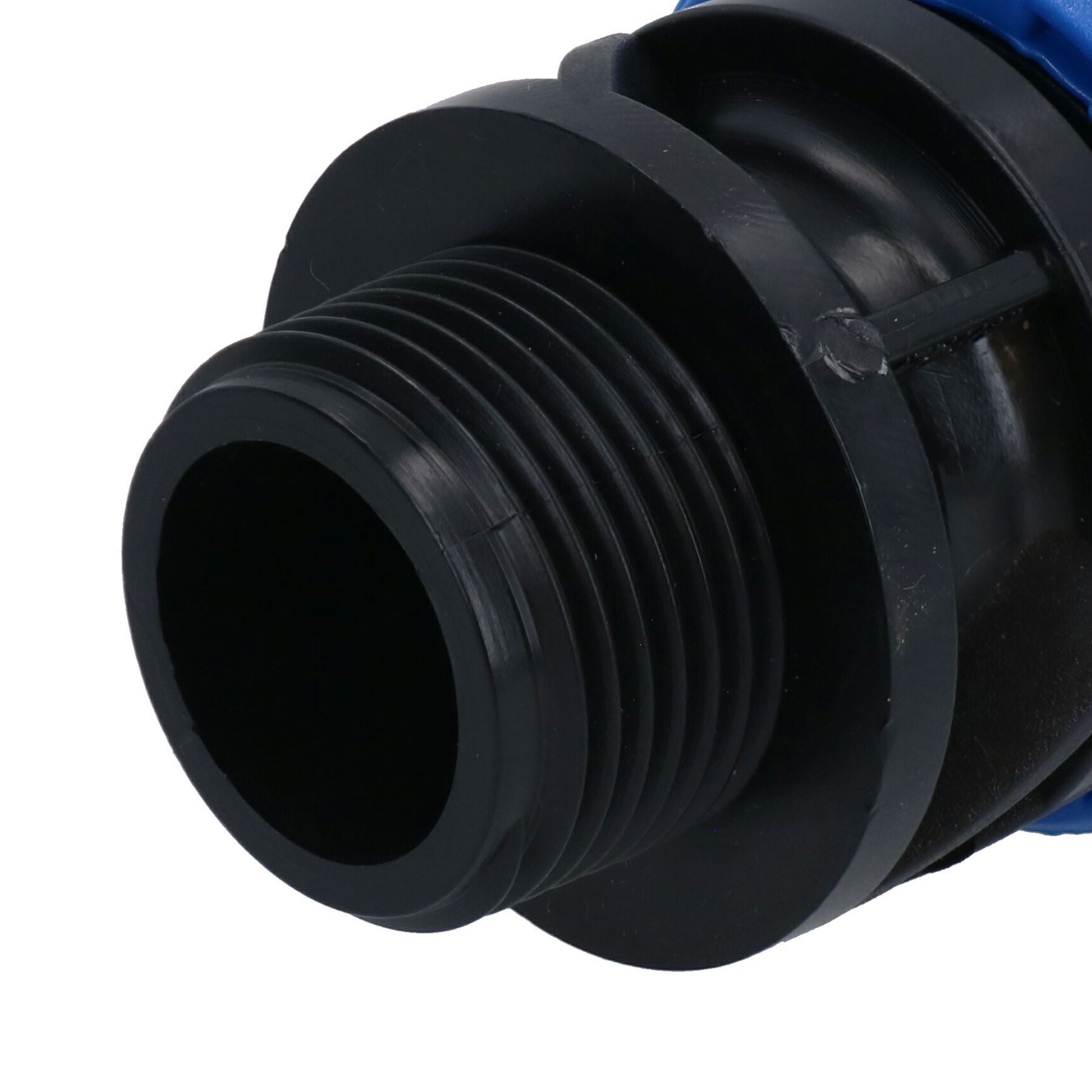 Raccord de compression pour adaptateur mâle MDPE 25 mm x 1" pour tuyau d'eau PN16