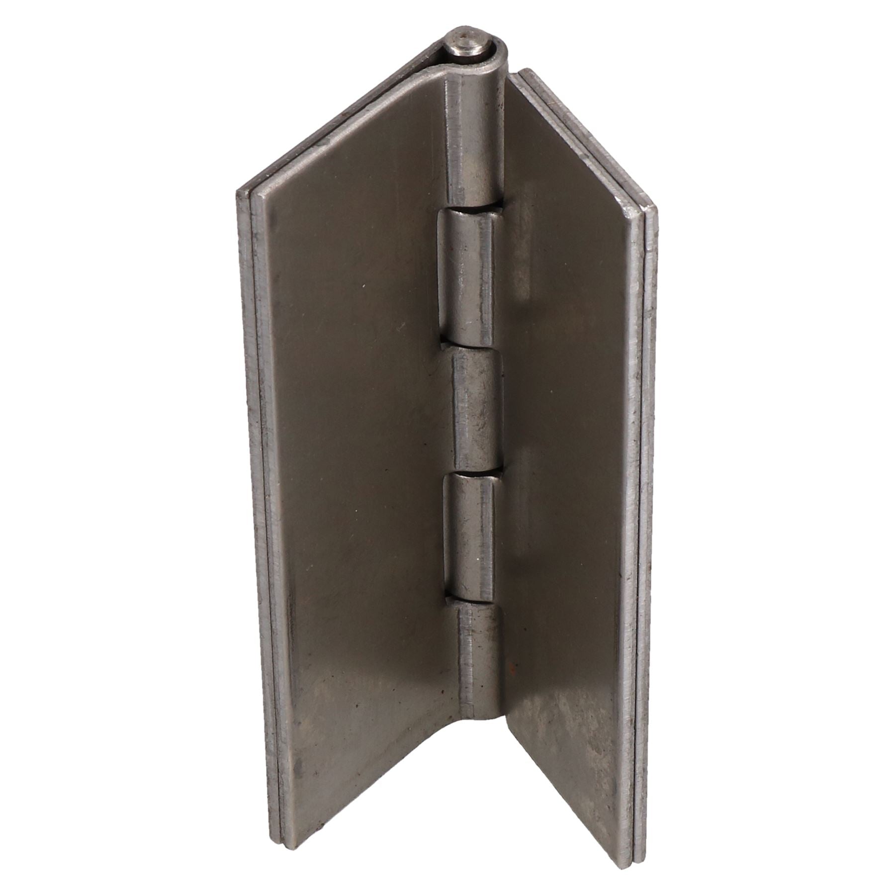 Charnière à double emboutissage en acier robuste de type industriel 72 x 101 mm