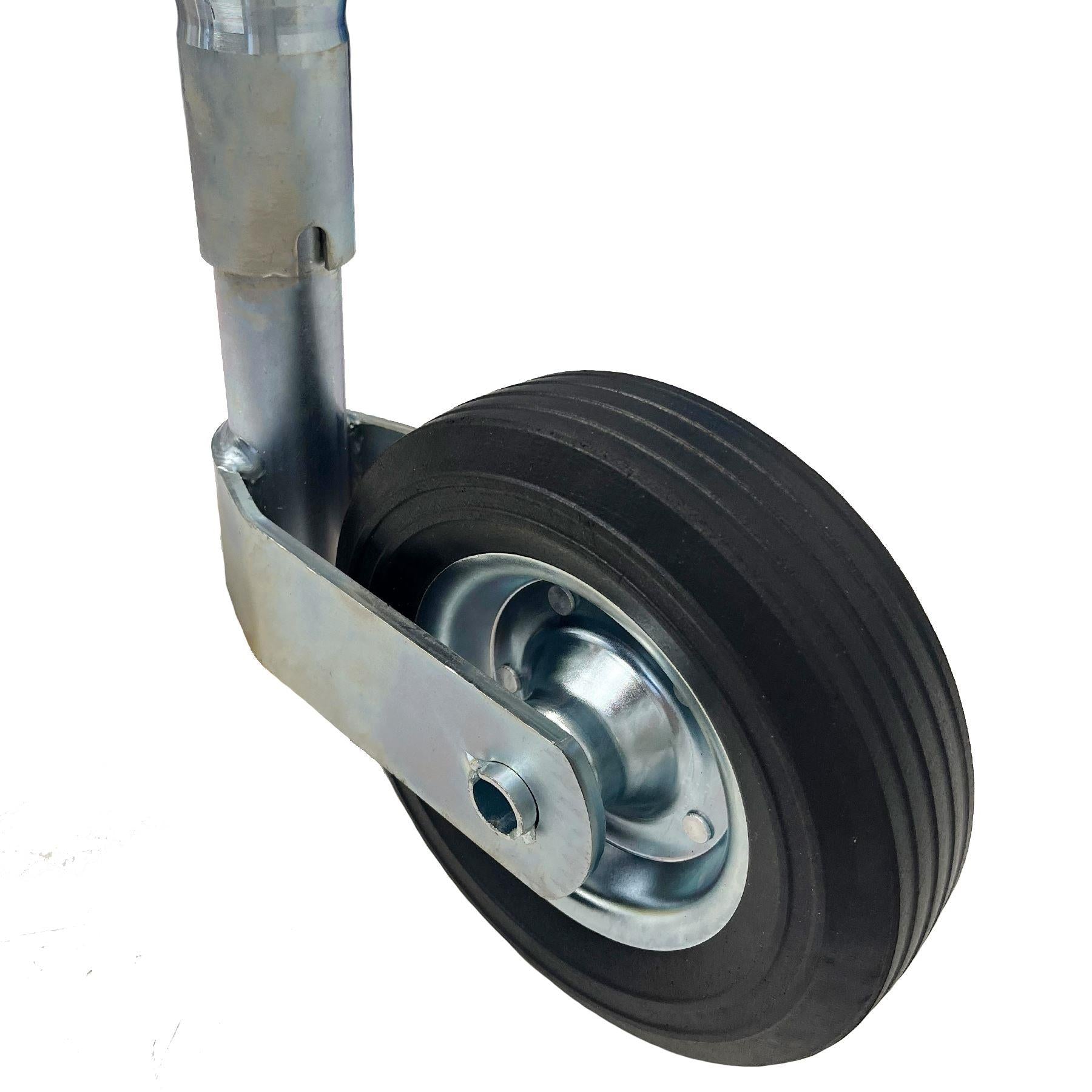 Anhängerkupplung gebremst Gusskopf 1100-2000kg für 100mm Kasten + Jockey