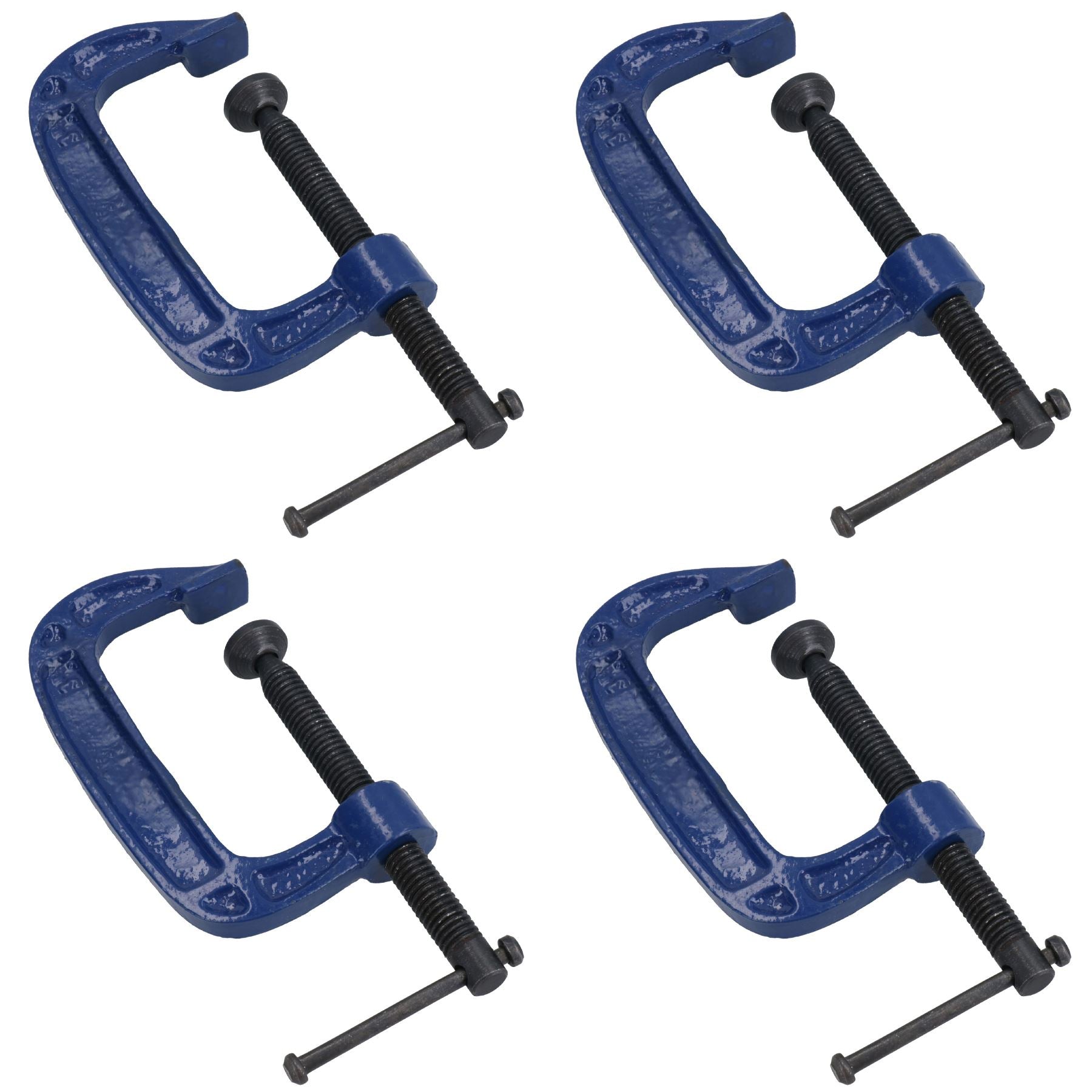 3 Zoll (75 mm) Gusseisenschraube G-Klemme Befestigungshalter Stützschraubstock Klemmen