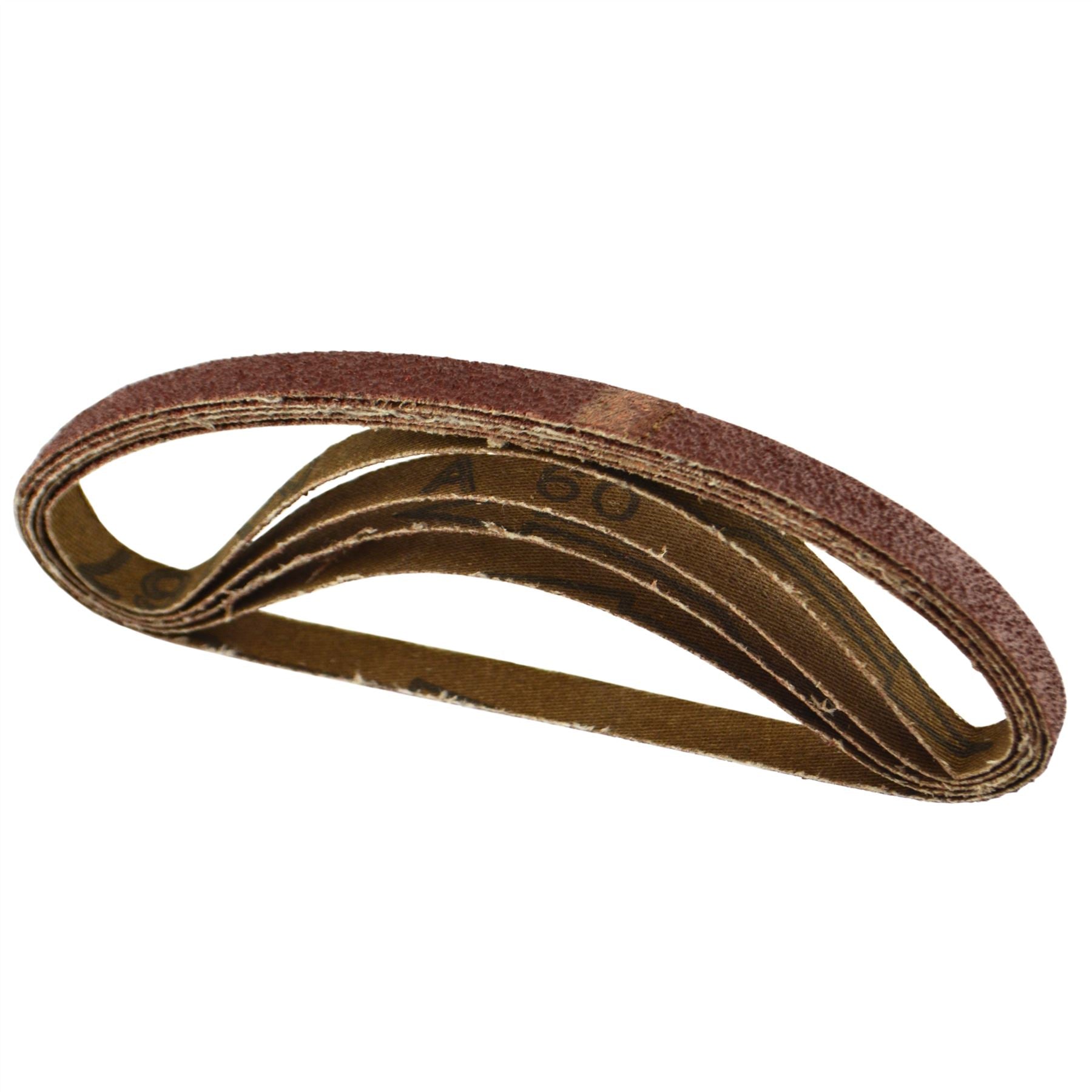 Ponceuse à main à courroie 330 mm x 10 mm Bandes abrasives